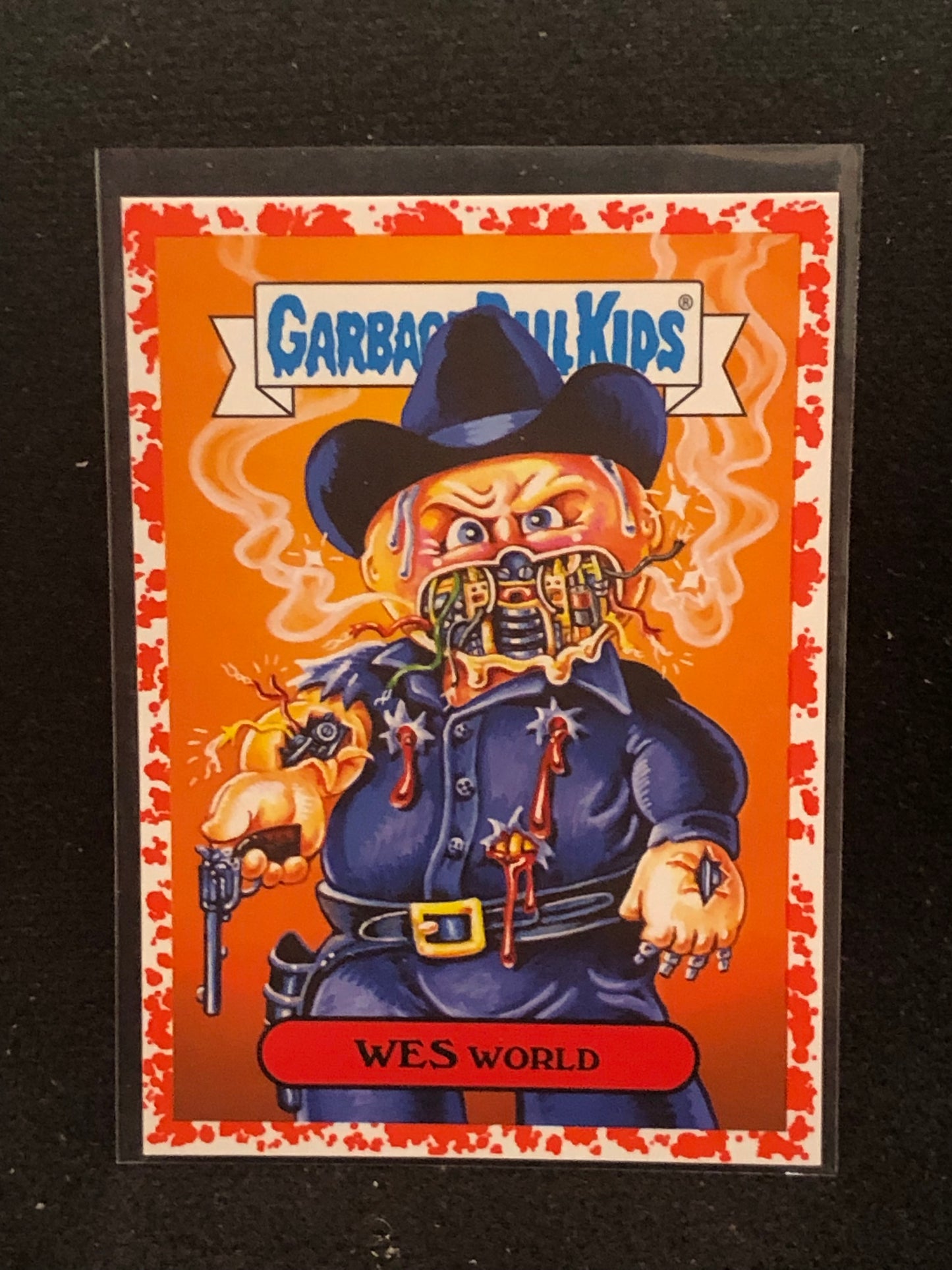 Garbage Pail Kids Oh The Horror-Ible U-PICK Red Parallel Singles