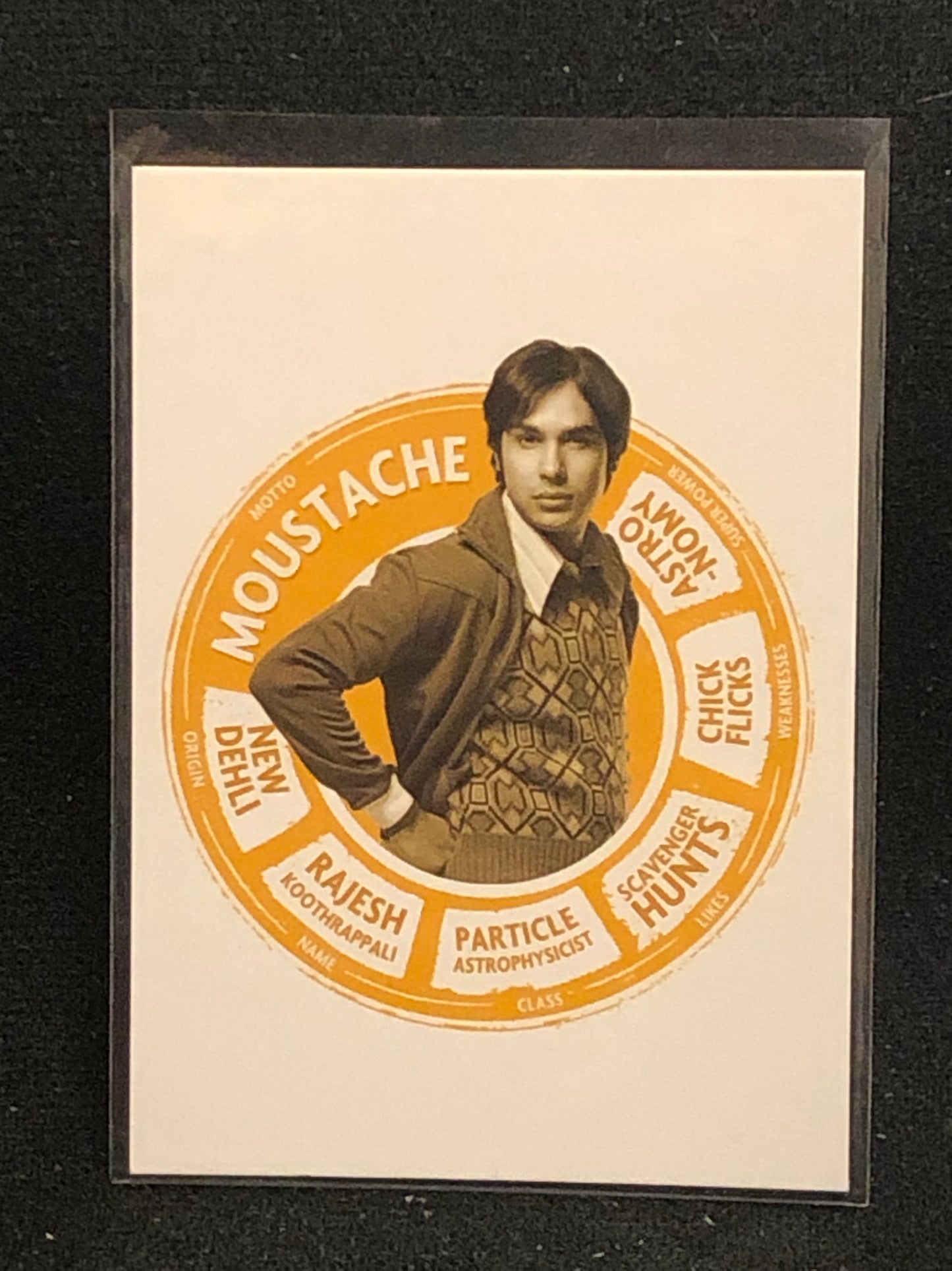 The Big Bang Theory Seasons 6 & 7 U-PICK Portrait Insert Singles