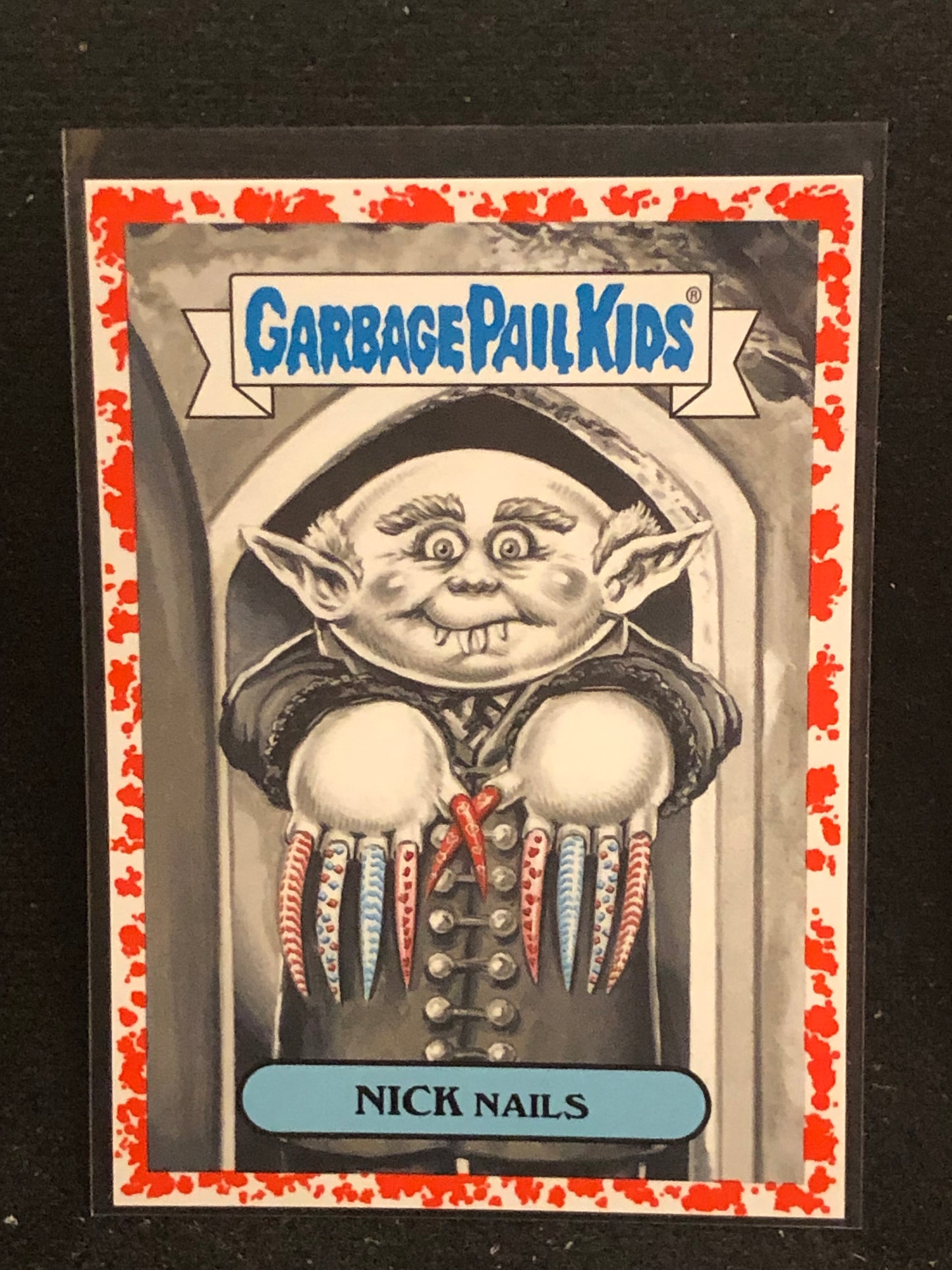 Garbage Pail Kids Oh The Horror-Ible U-PICK Red Parallel Singles