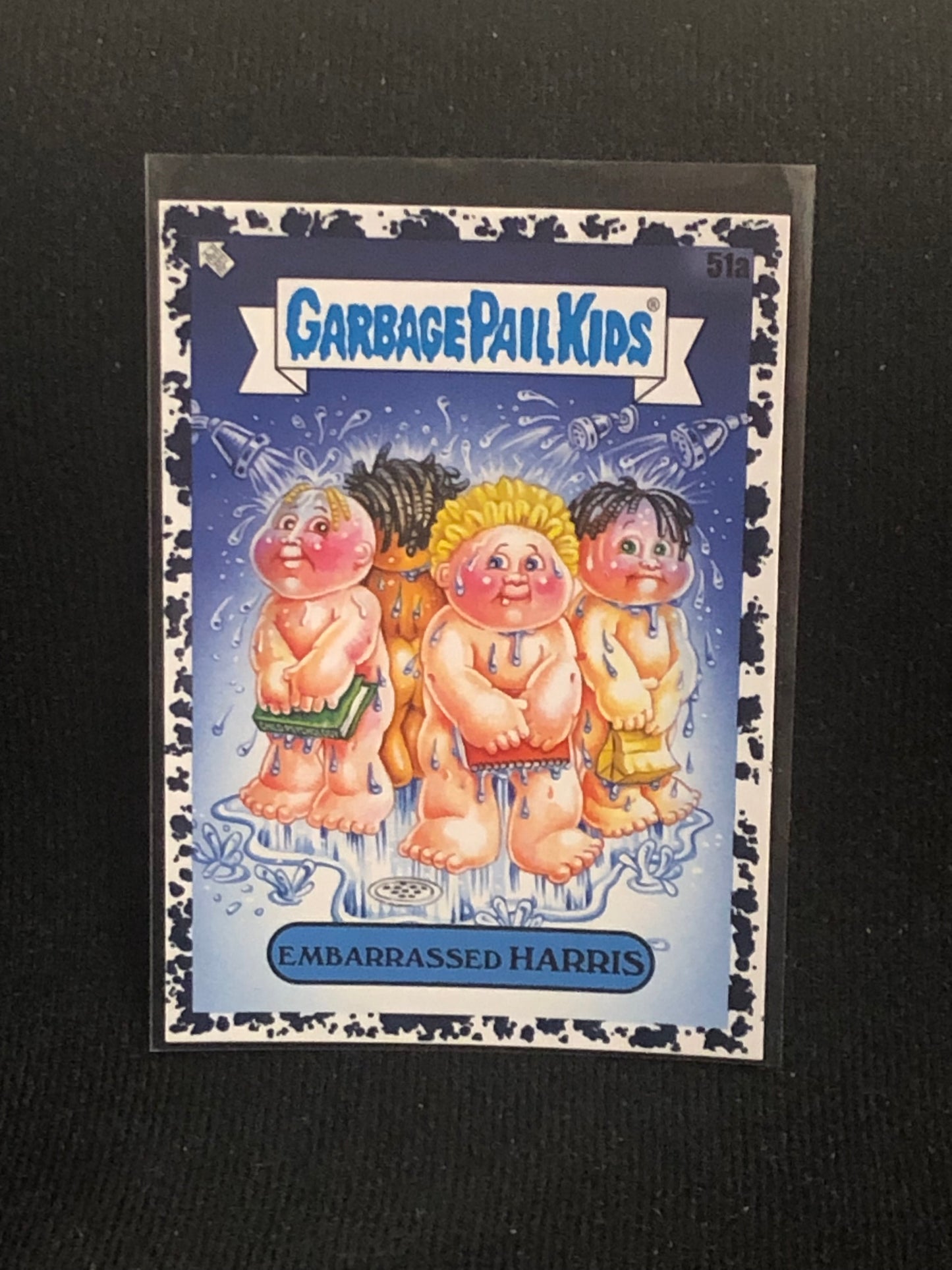 Garbage Pail Kids Late To School U-PICK Black Parallel Singles