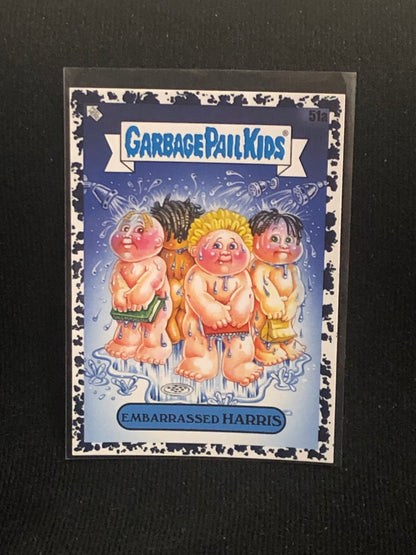 Garbage Pail Kids Late To School U-PICK Black Parallel Singles