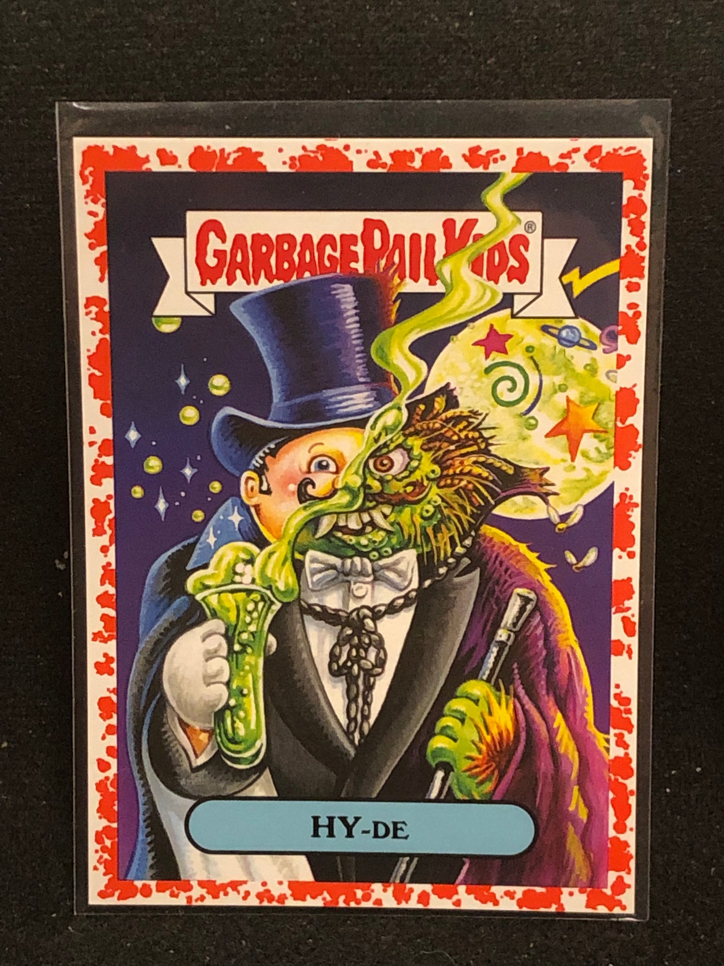 Garbage Pail Kids Oh The Horror-Ible U-PICK Red Parallel Singles