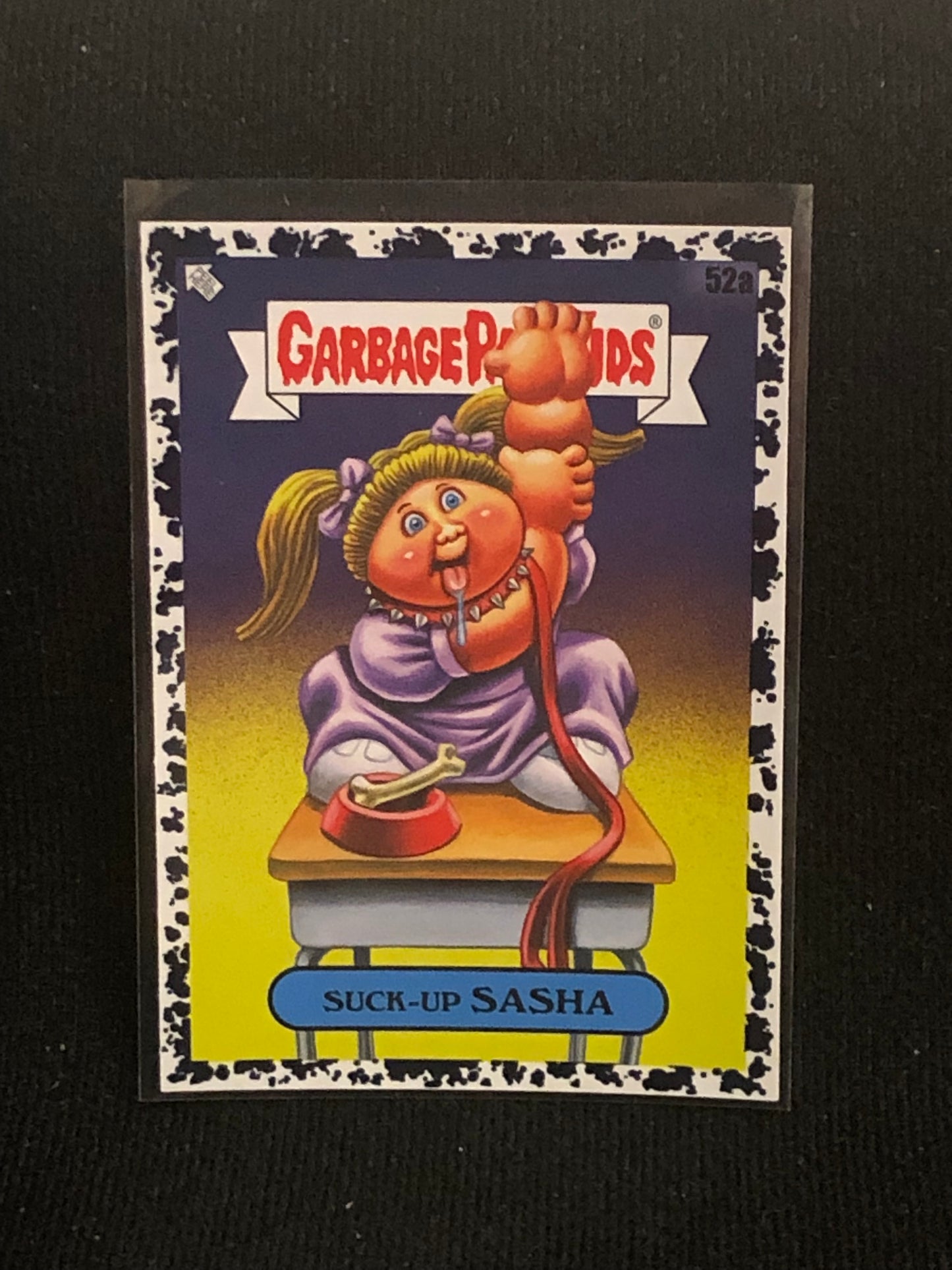 Garbage Pail Kids Late To School U-PICK Black Parallel Singles
