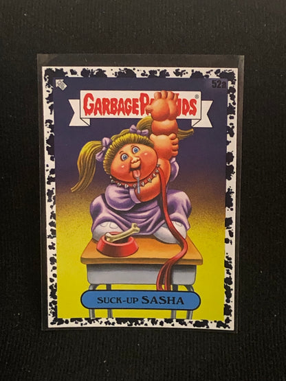 Garbage Pail Kids Late To School U-PICK Black Parallel Singles
