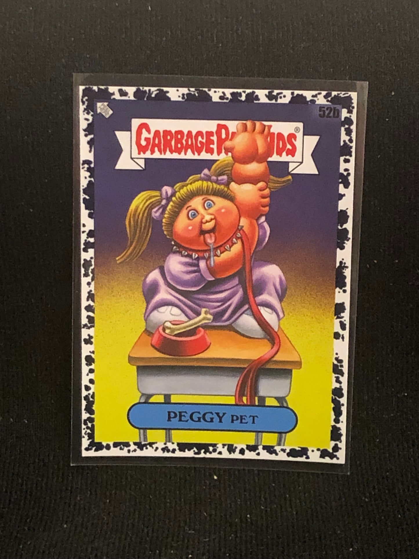 Garbage Pail Kids Late To School U-PICK Black Parallel Singles