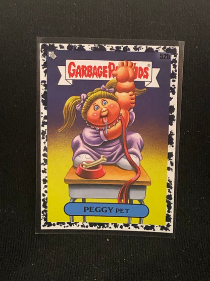 Garbage Pail Kids Late To School U-PICK Black Parallel Singles