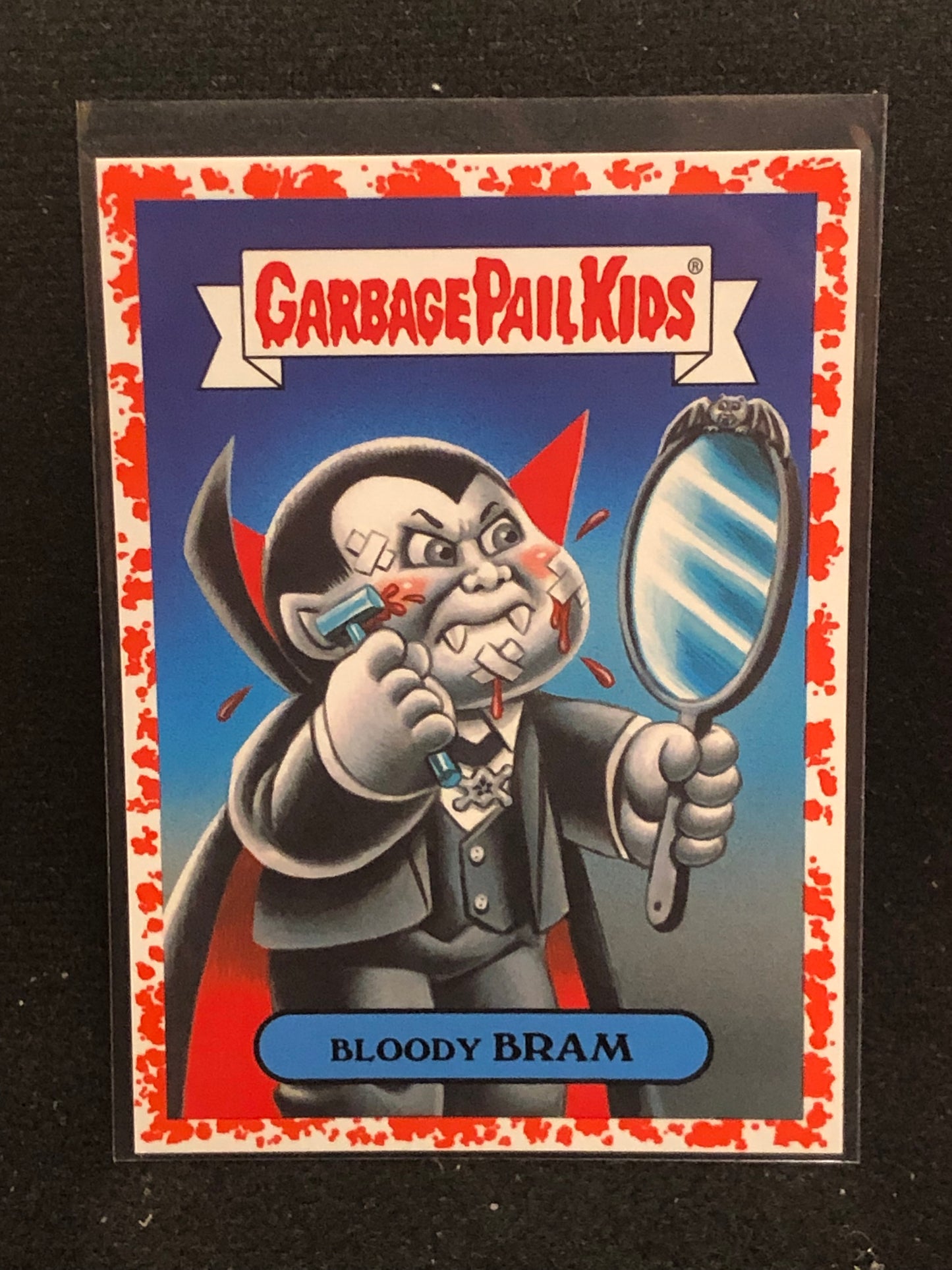 Garbage Pail Kids Oh The Horror-Ible U-PICK Red Parallel Singles