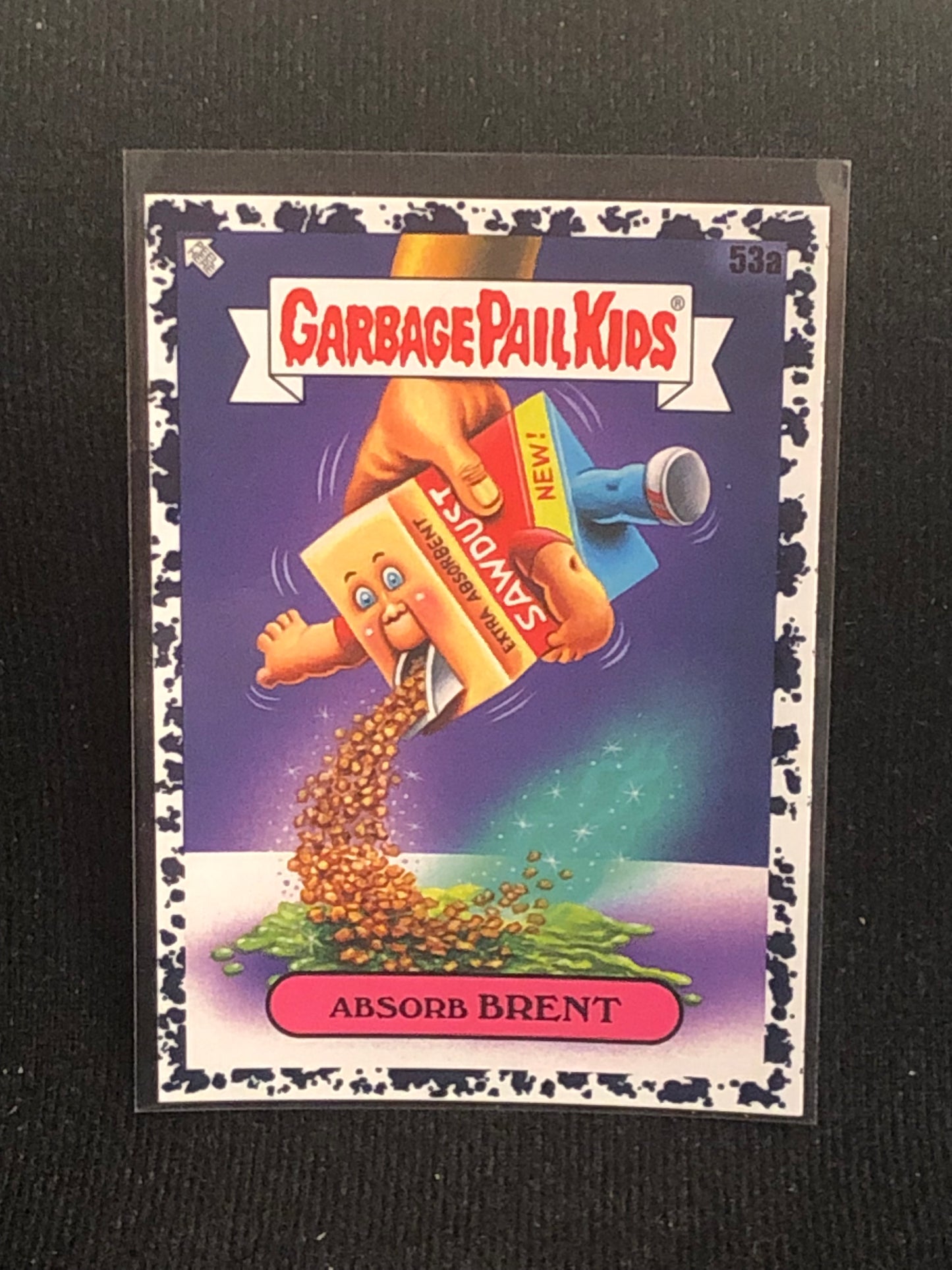 Garbage Pail Kids Late To School U-PICK Black Parallel Singles