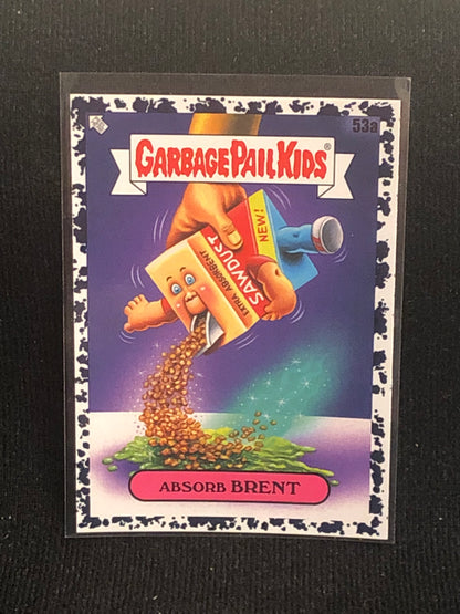 Garbage Pail Kids Late To School U-PICK Black Parallel Singles