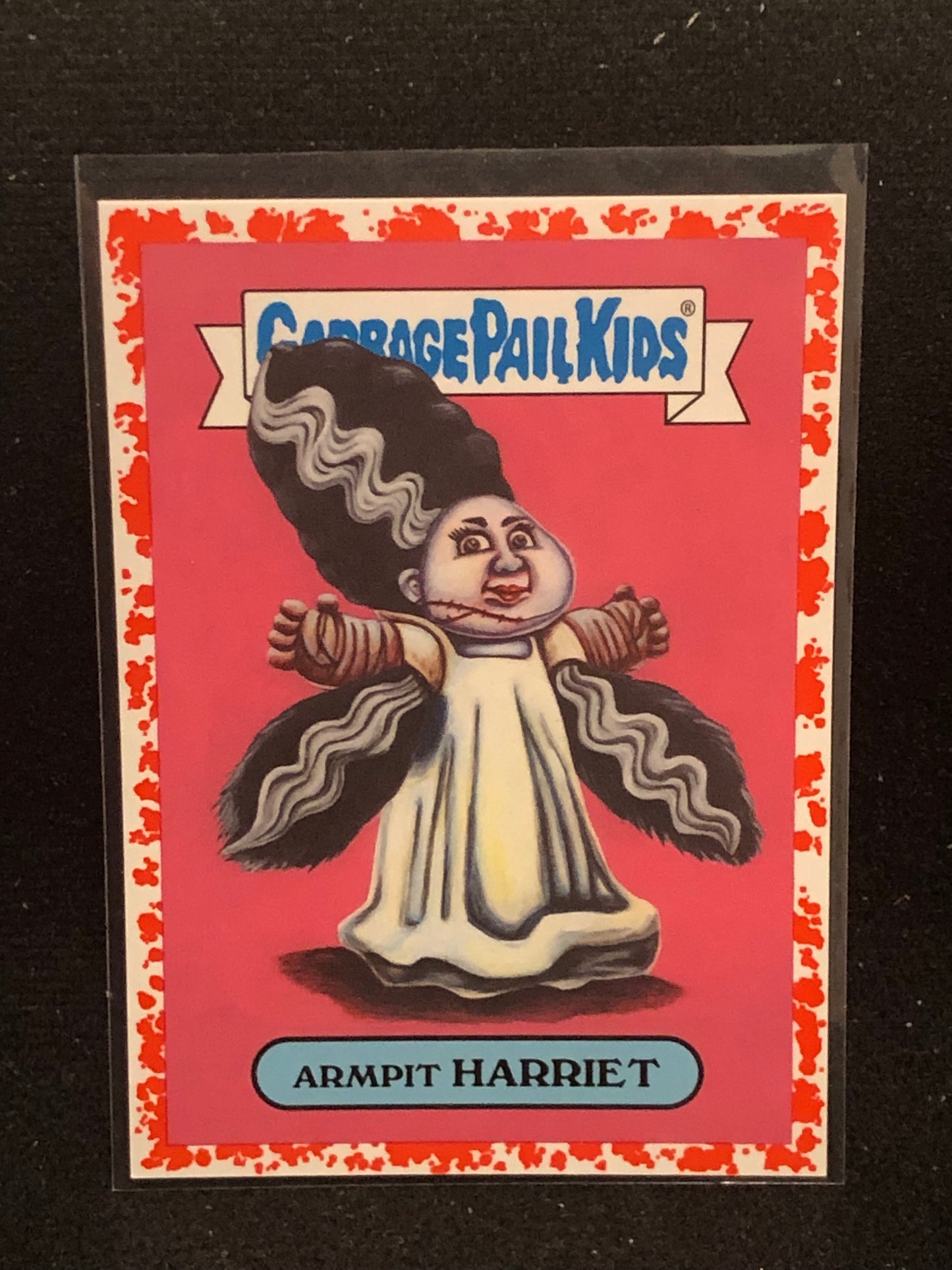 Garbage Pail Kids Oh The Horror-Ible U-PICK Red Parallel Singles