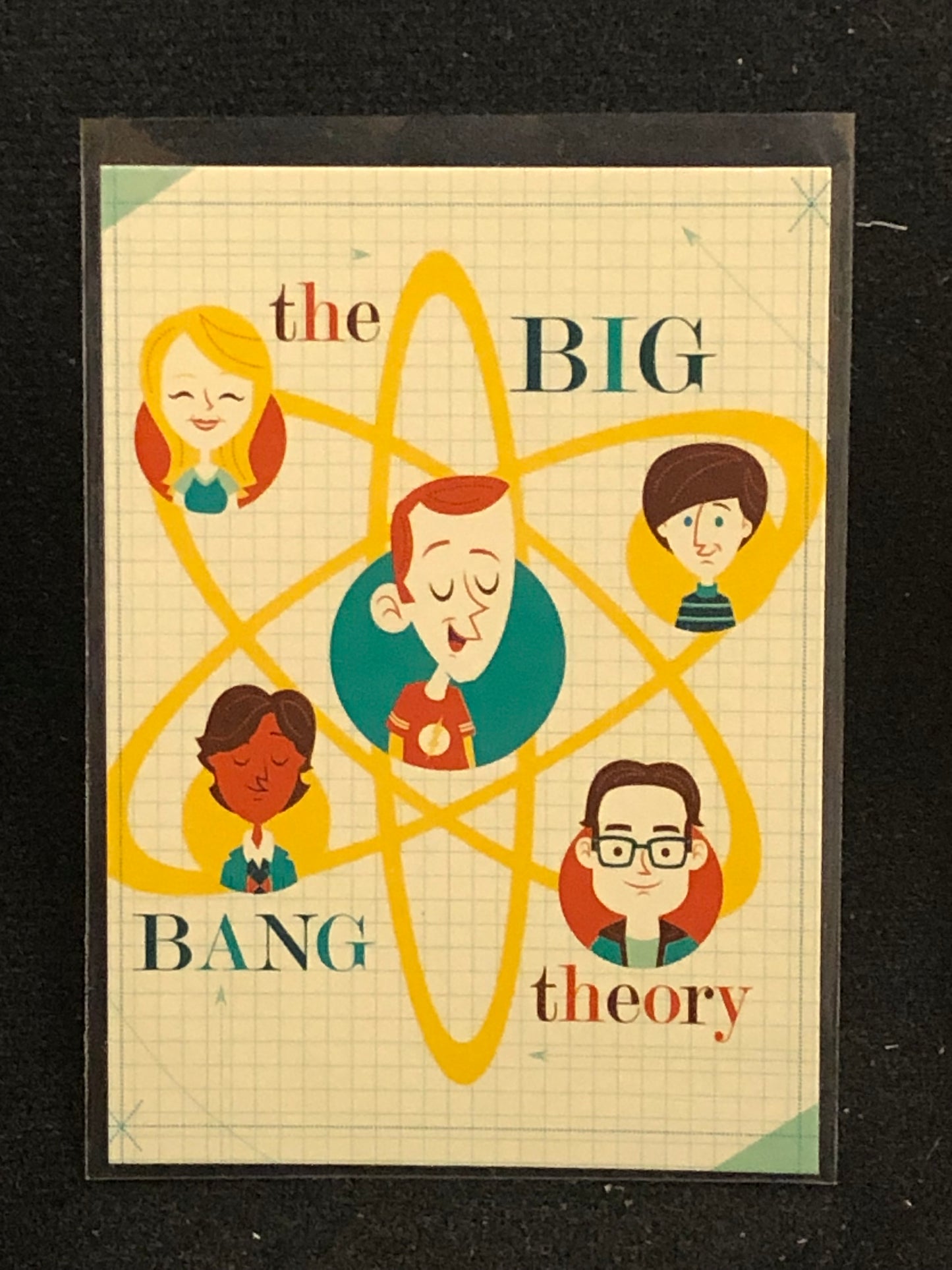 The Big Bang Theory Seasons 6 & 7 U-PICK Artist Series Insert Singles