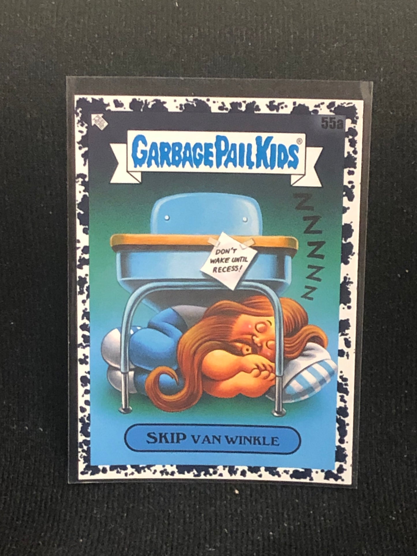 Garbage Pail Kids Late To School U-PICK Black Parallel Singles