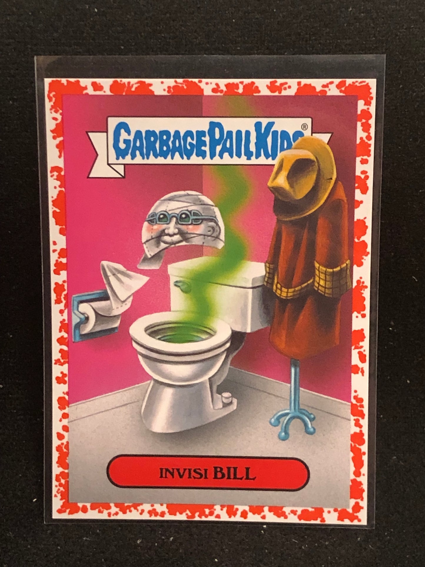 Garbage Pail Kids Oh The Horror-Ible U-PICK Red Parallel Singles