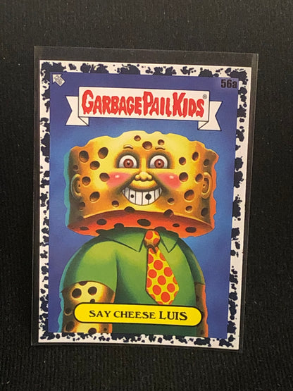 Garbage Pail Kids Late To School U-PICK Black Parallel Singles