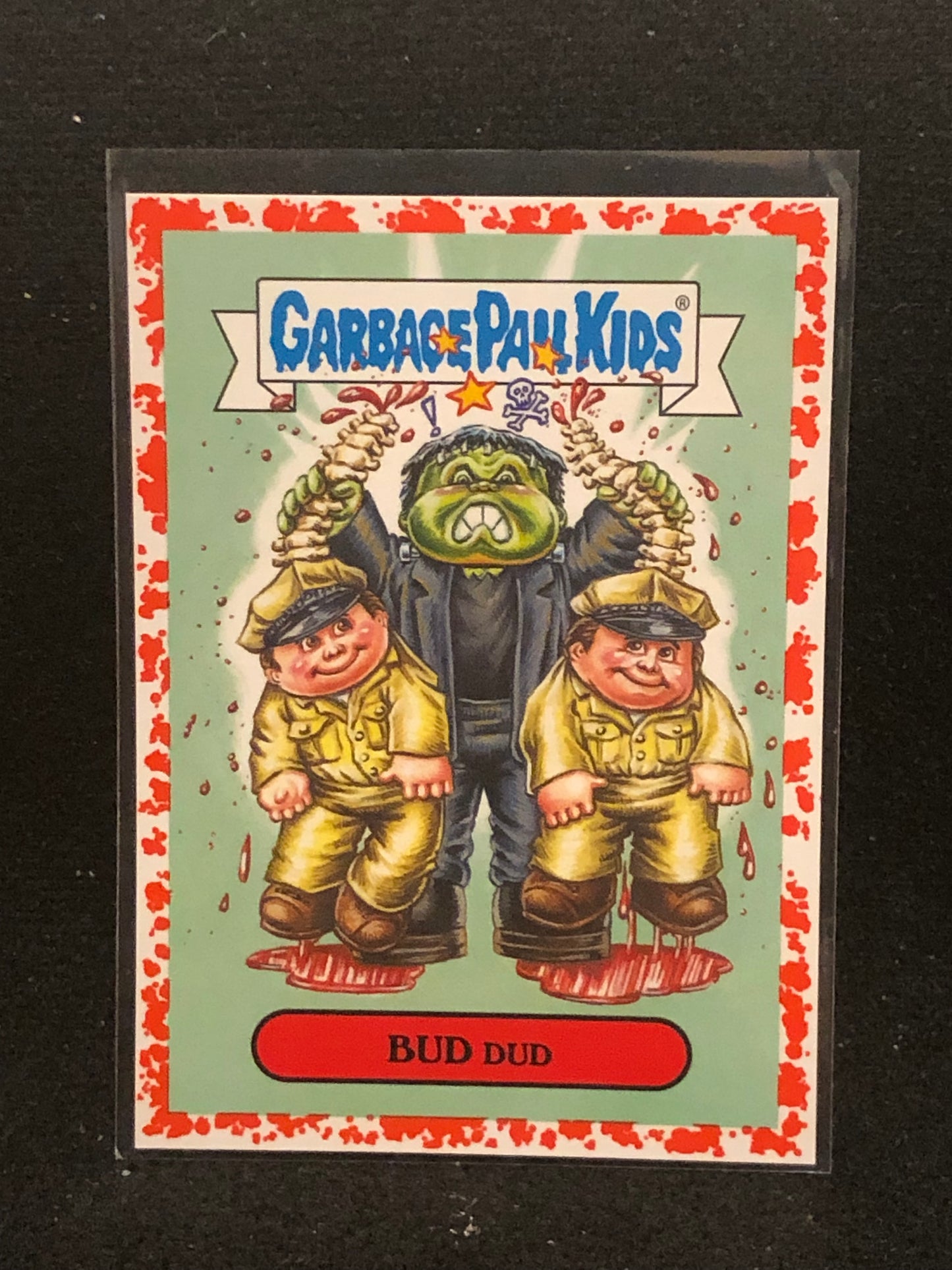 Garbage Pail Kids Oh The Horror-Ible U-PICK Red Parallel Singles