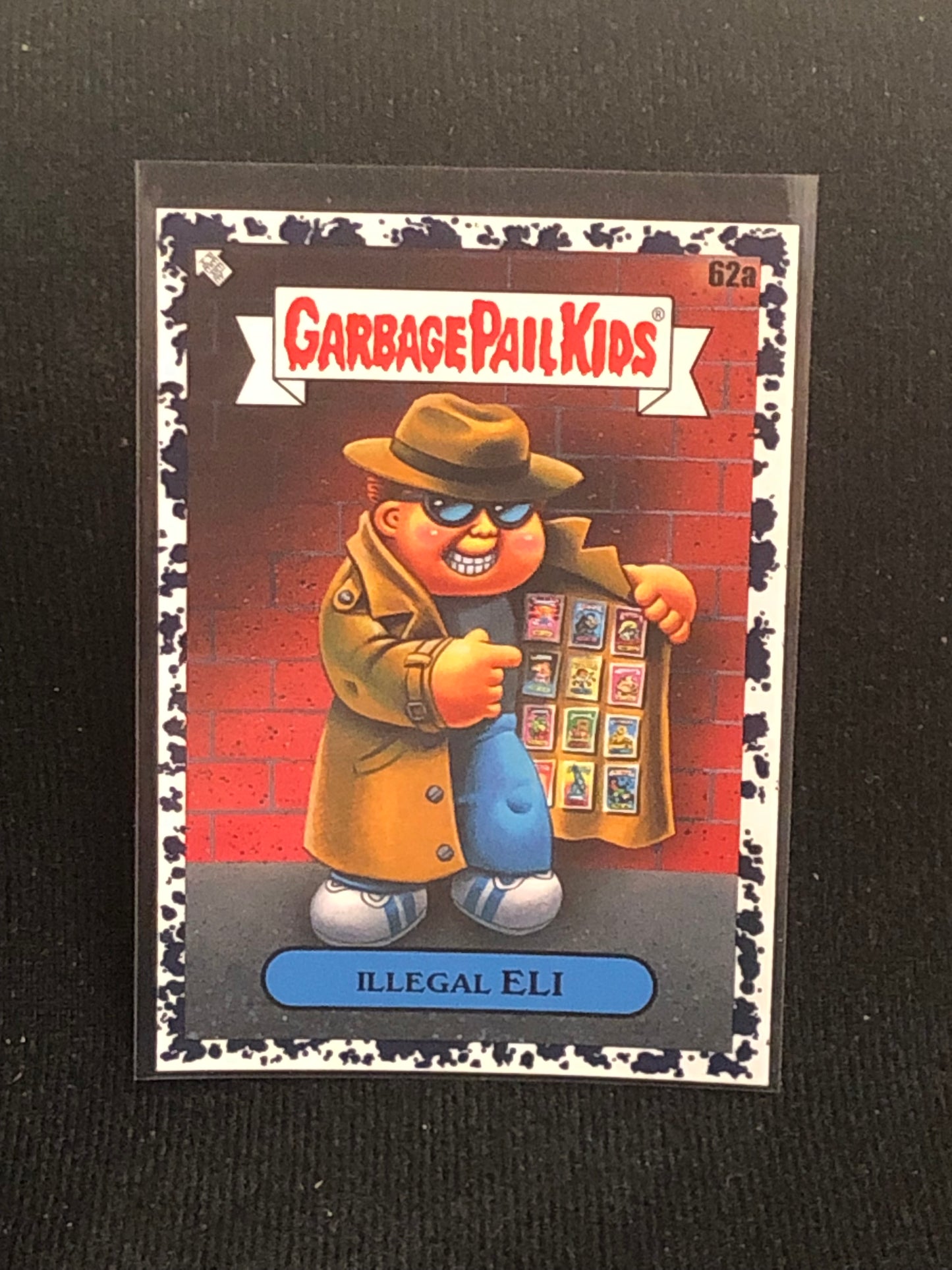 Garbage Pail Kids Late To School U-PICK Black Parallel Singles