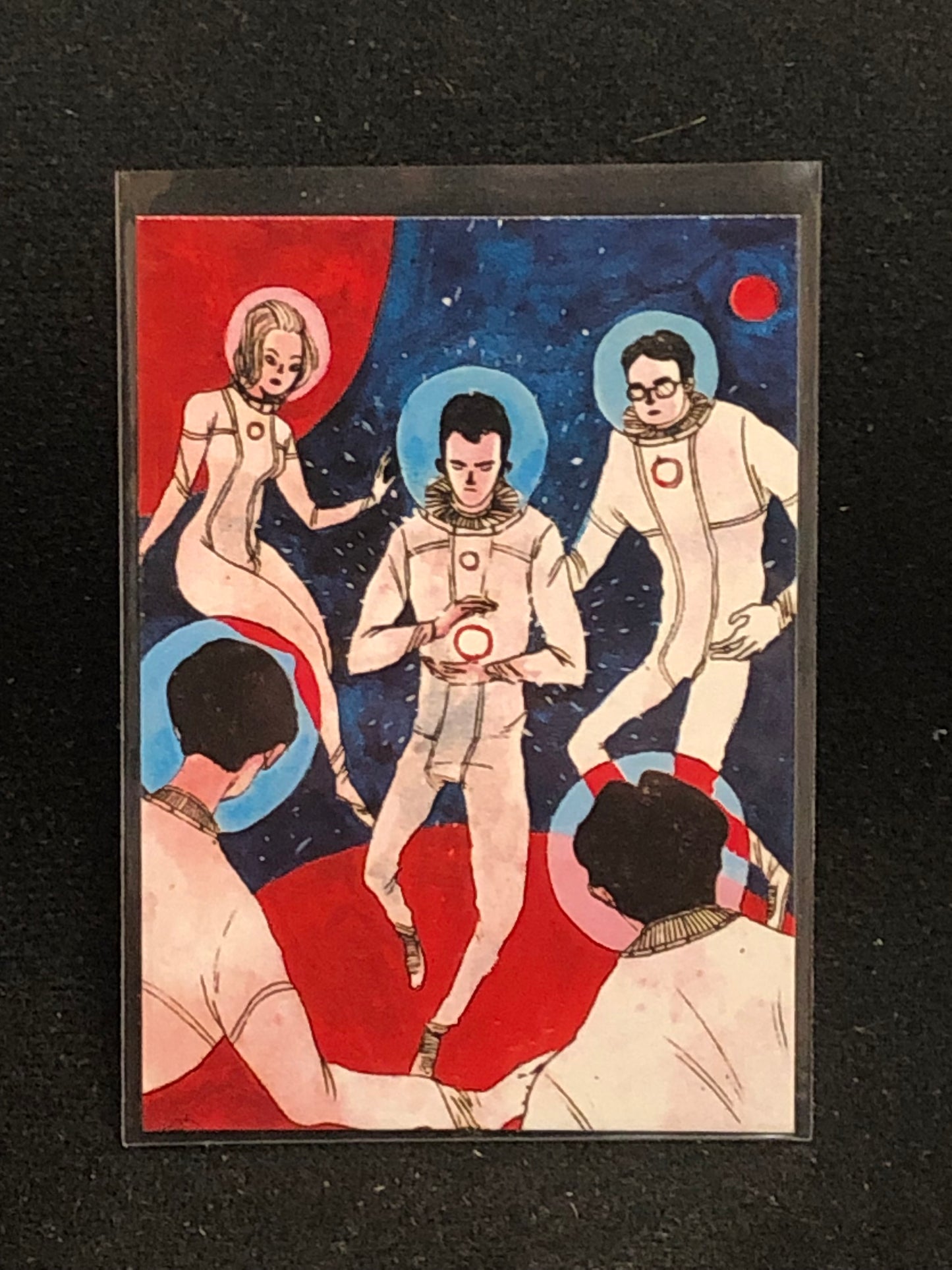 The Big Bang Theory Seasons 6 & 7 U-PICK Artist Series Insert Singles
