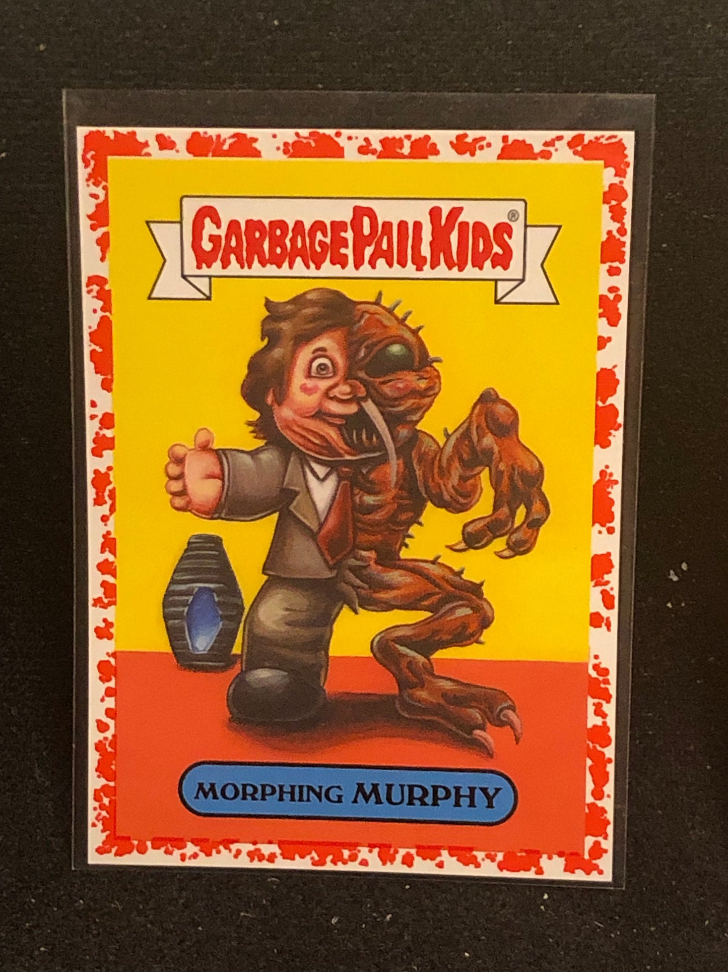 Garbage Pail Kids Oh The Horror-Ible U-PICK Red Parallel Singles