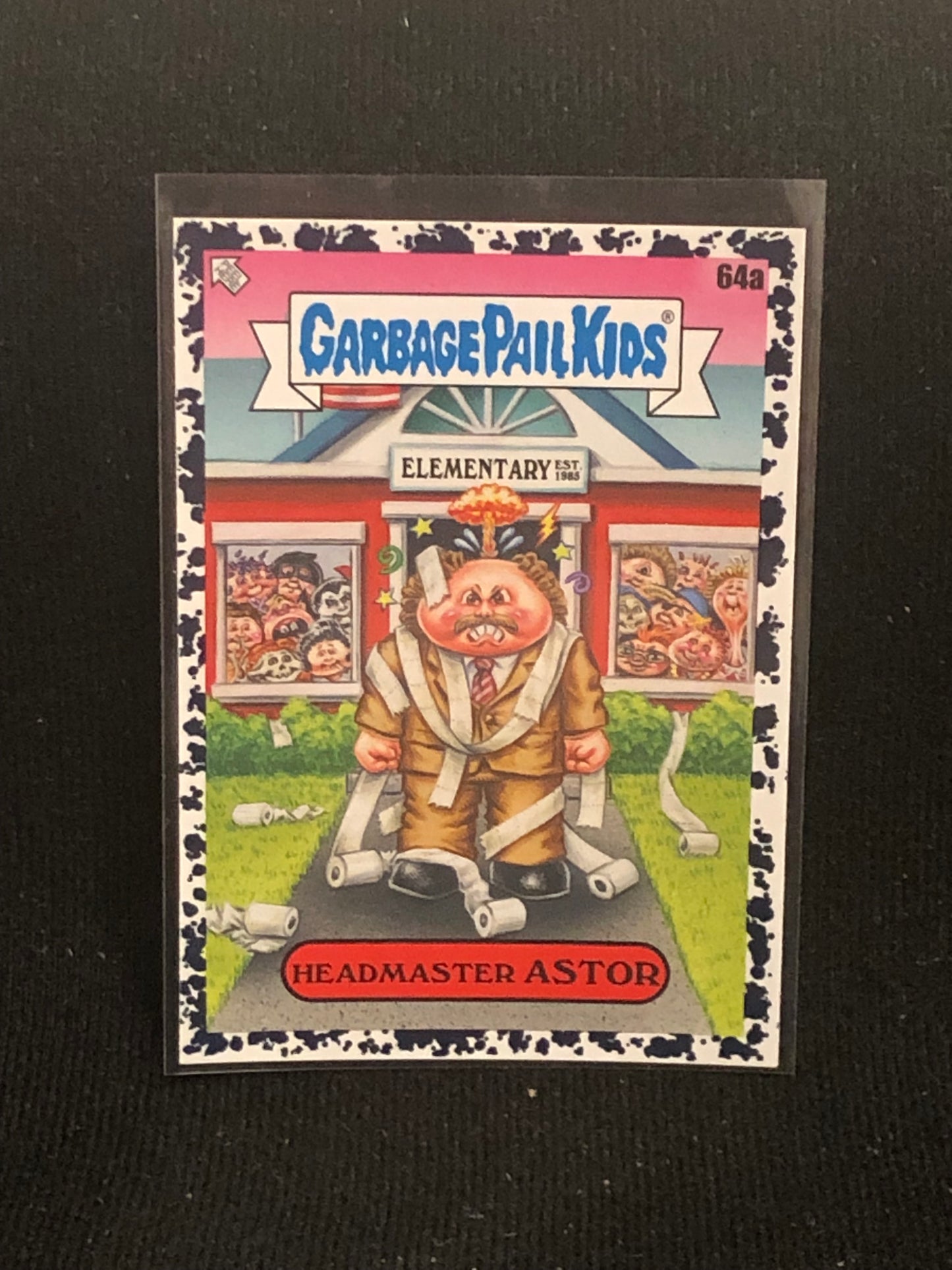 Garbage Pail Kids Late To School U-PICK Black Parallel Singles