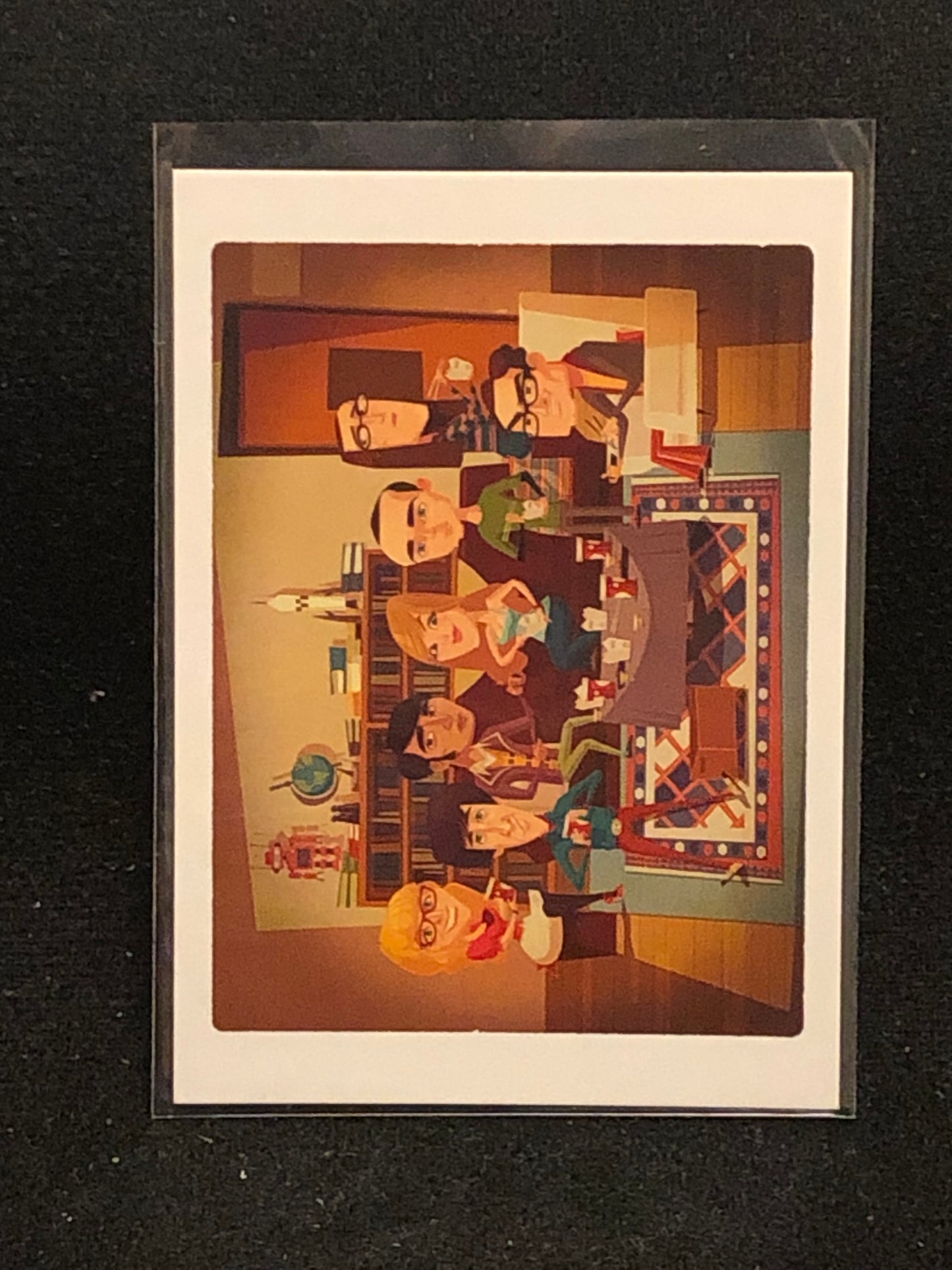 The Big Bang Theory Seasons 6 & 7 U-PICK Artist Series Insert Singles