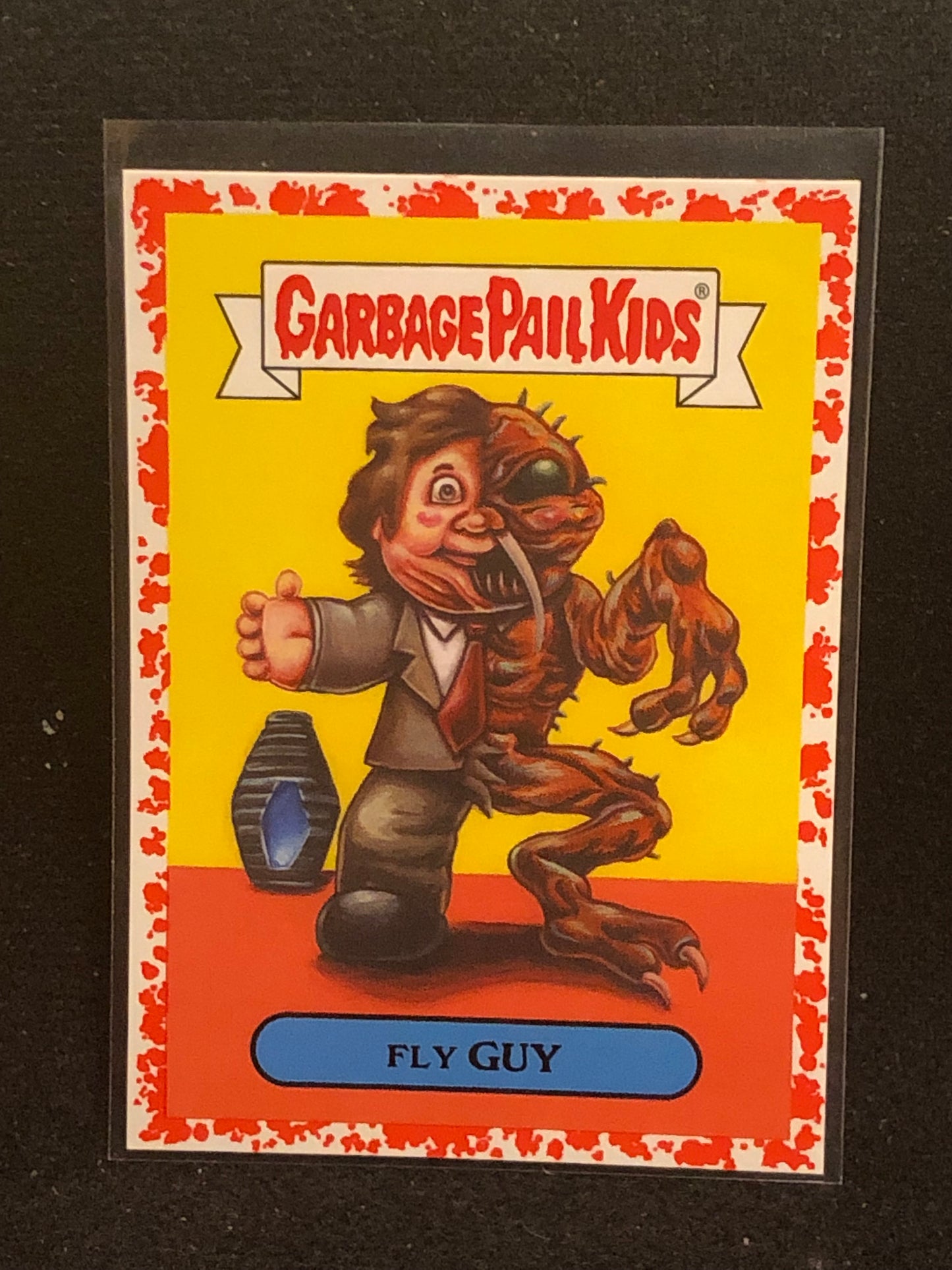 Garbage Pail Kids Oh The Horror-Ible U-PICK Red Parallel Singles