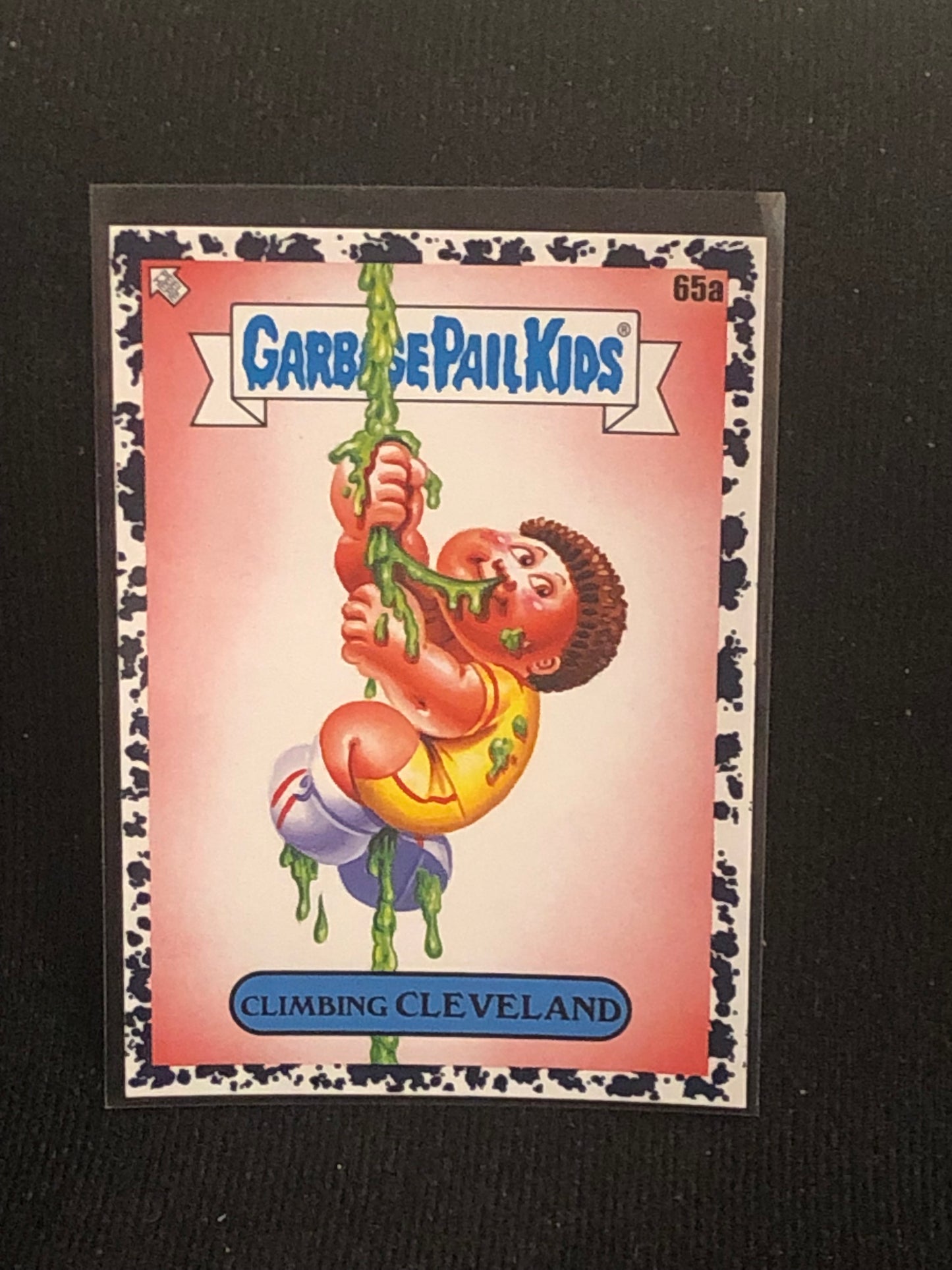 Garbage Pail Kids Late To School U-PICK Black Parallel Singles