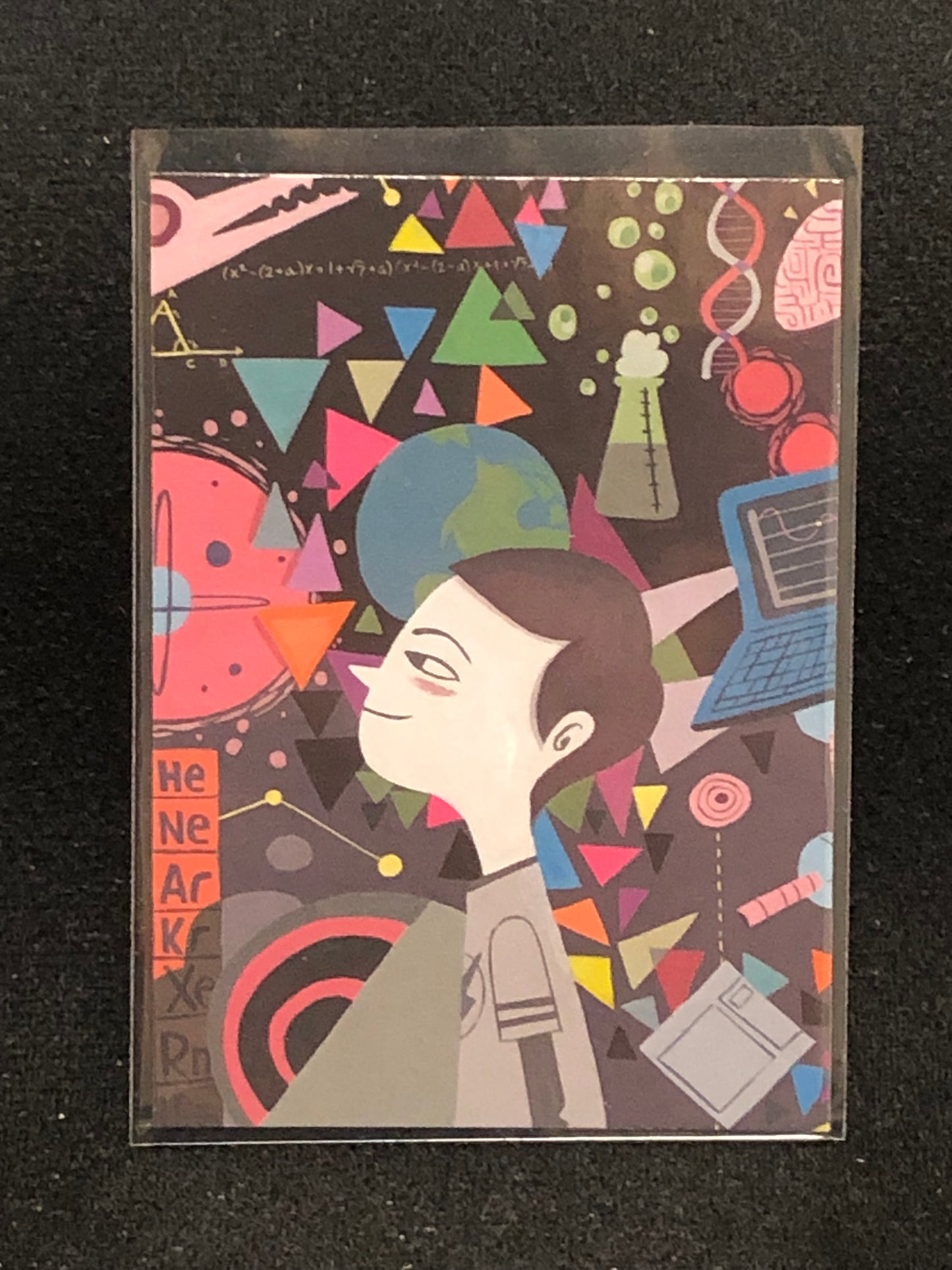 The Big Bang Theory Seasons 6 & 7 U-PICK Artist Series Insert Singles