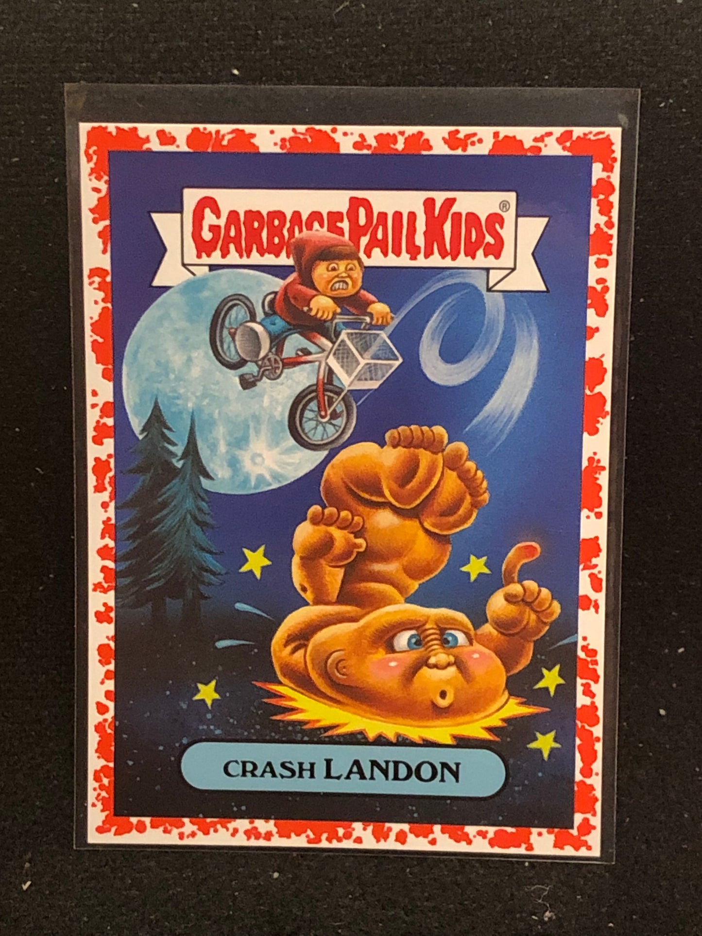 Garbage Pail Kids Oh The Horror-Ible U-PICK Red Parallel Singles