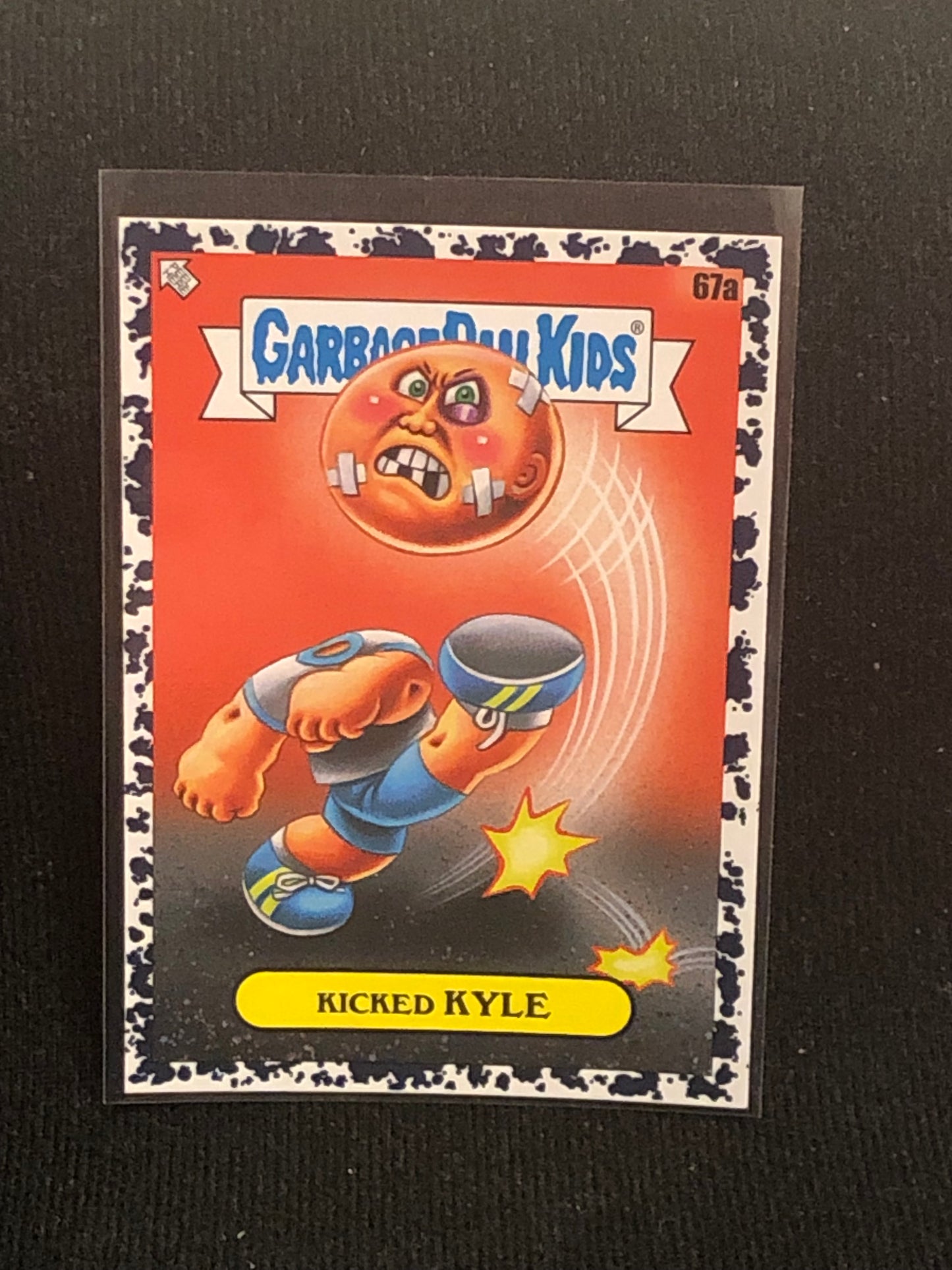 Garbage Pail Kids Late To School U-PICK Black Parallel Singles