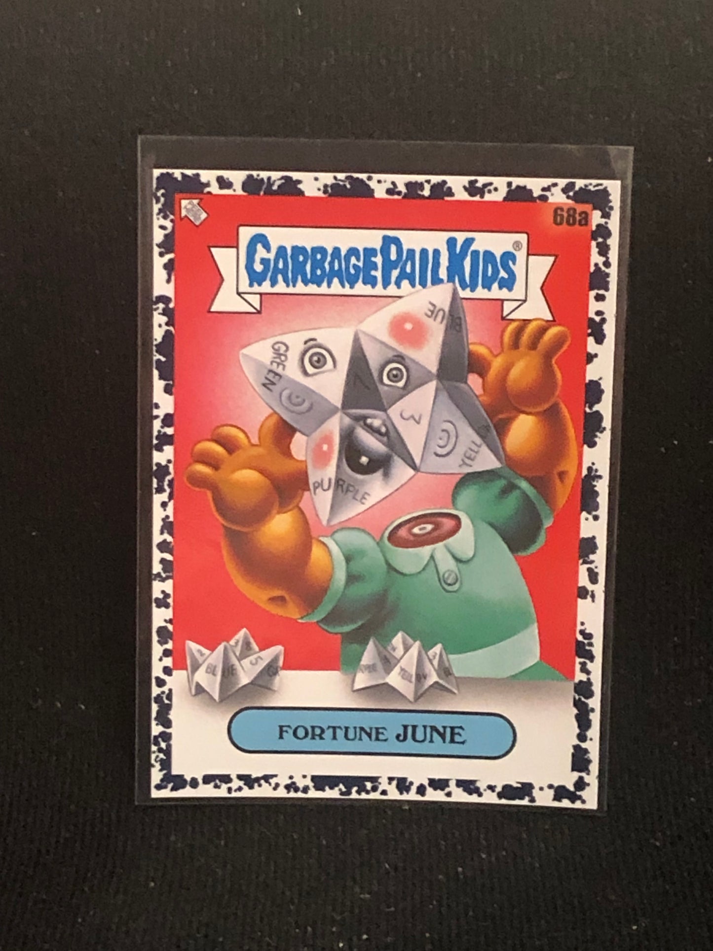 Garbage Pail Kids Late To School U-PICK Black Parallel Singles
