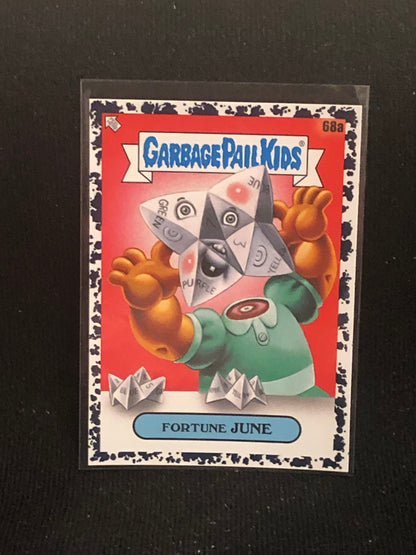 Garbage Pail Kids Late To School U-PICK Black Parallel Singles