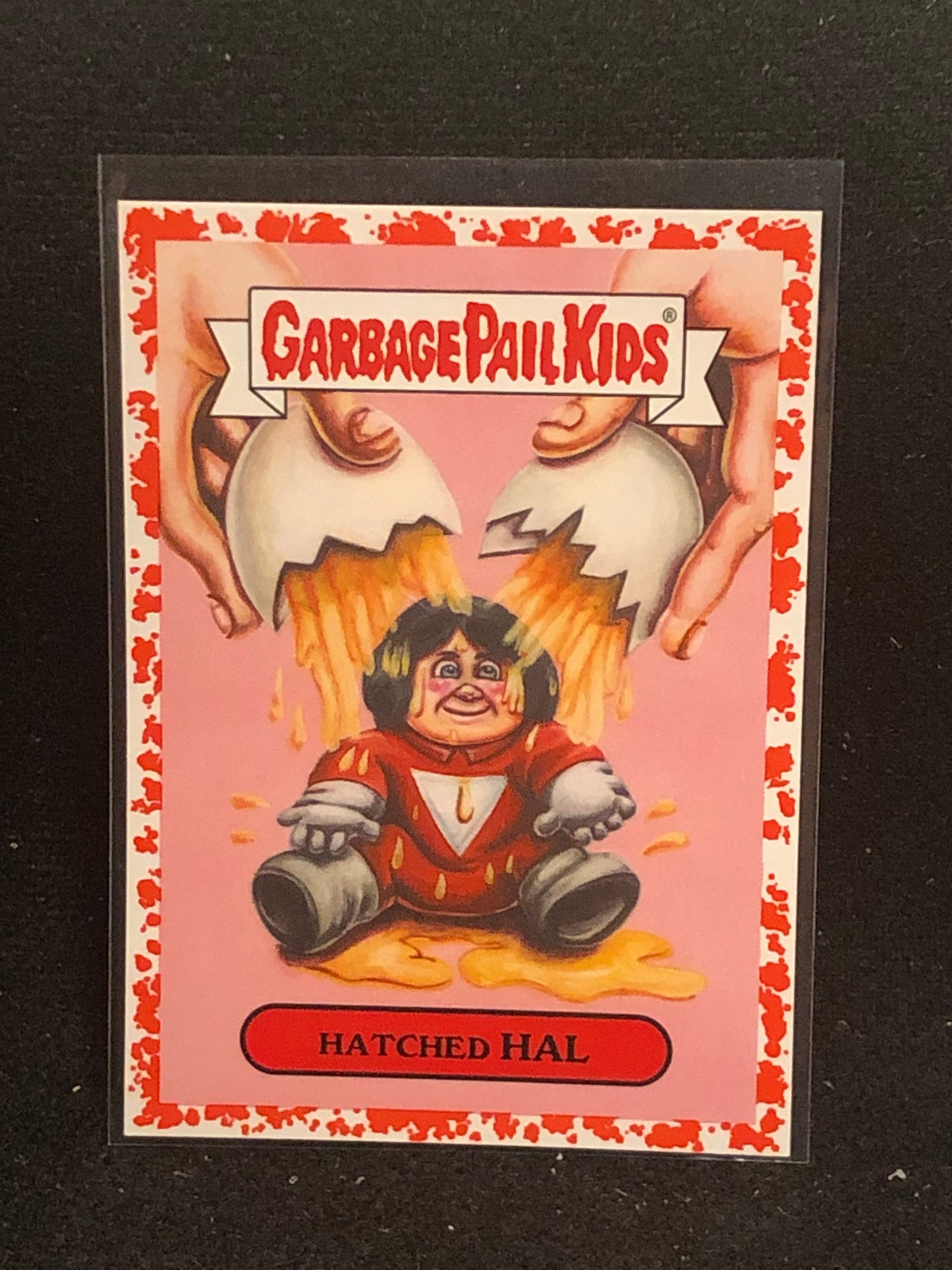 Garbage Pail Kids Oh The Horror-Ible U-PICK Red Parallel Singles