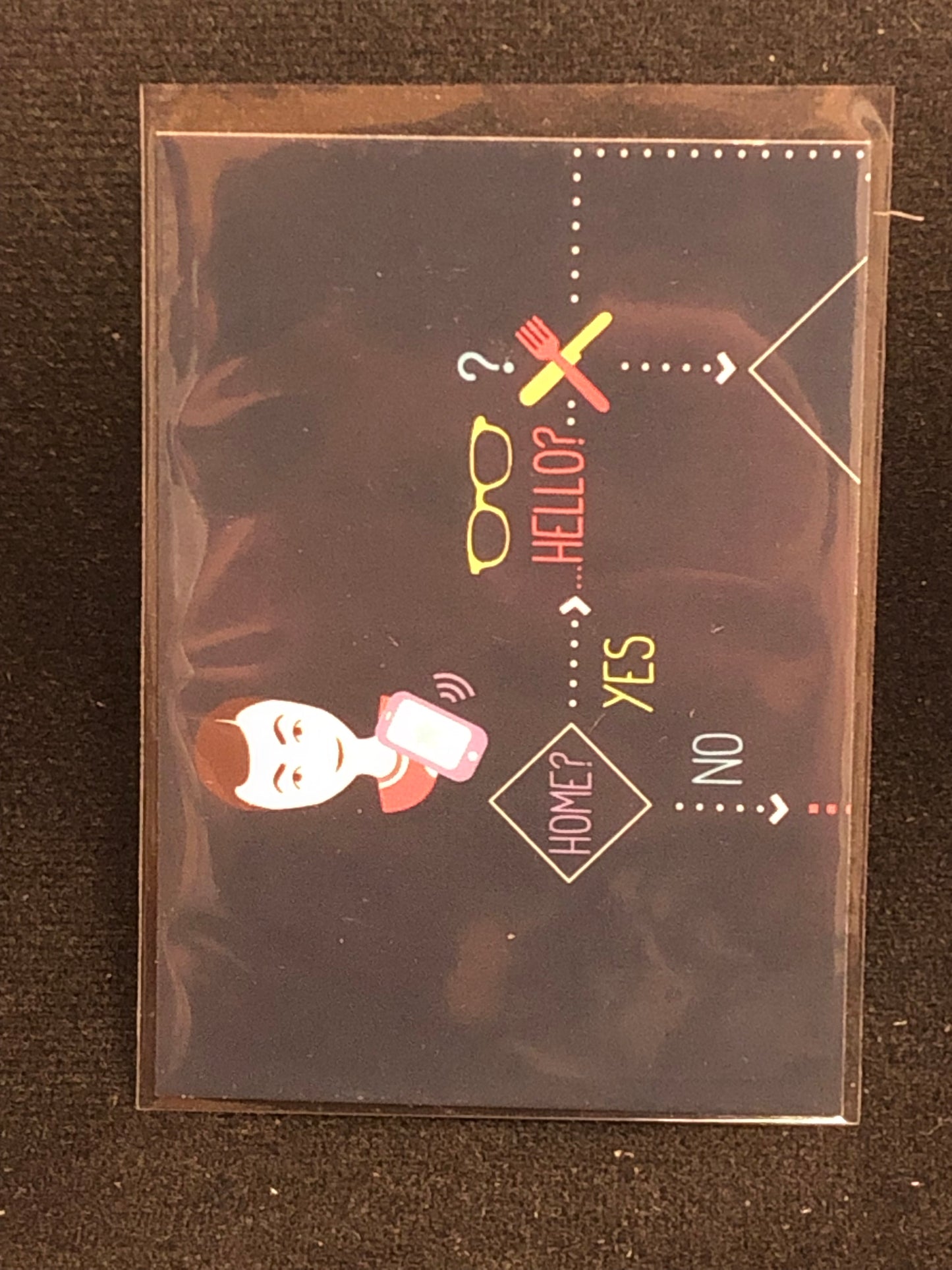 The Big Bang Theory Seasons 6 & 7 U-PICK Algorithm Insert Singles