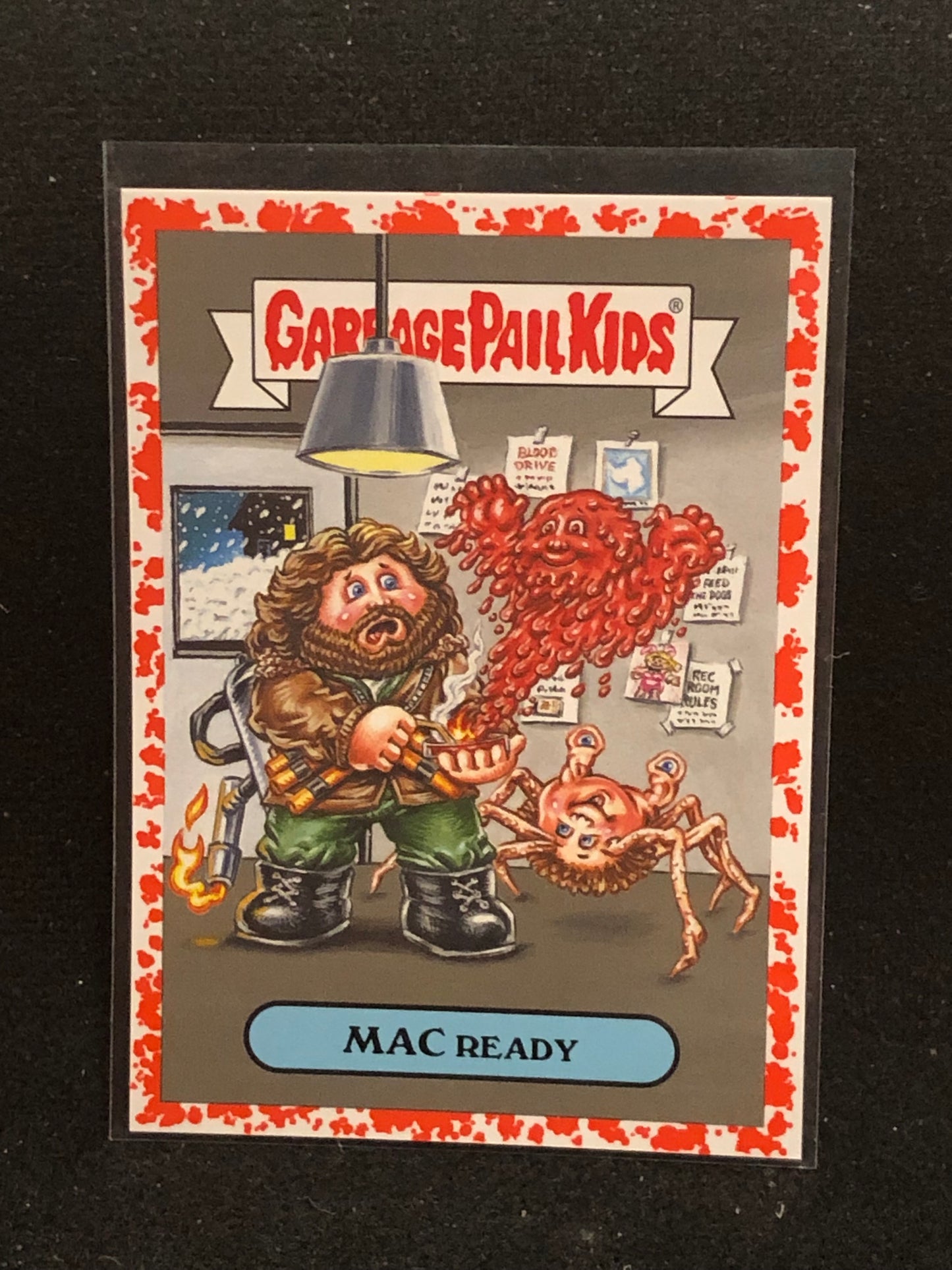 Garbage Pail Kids Oh The Horror-Ible U-PICK Red Parallel Singles