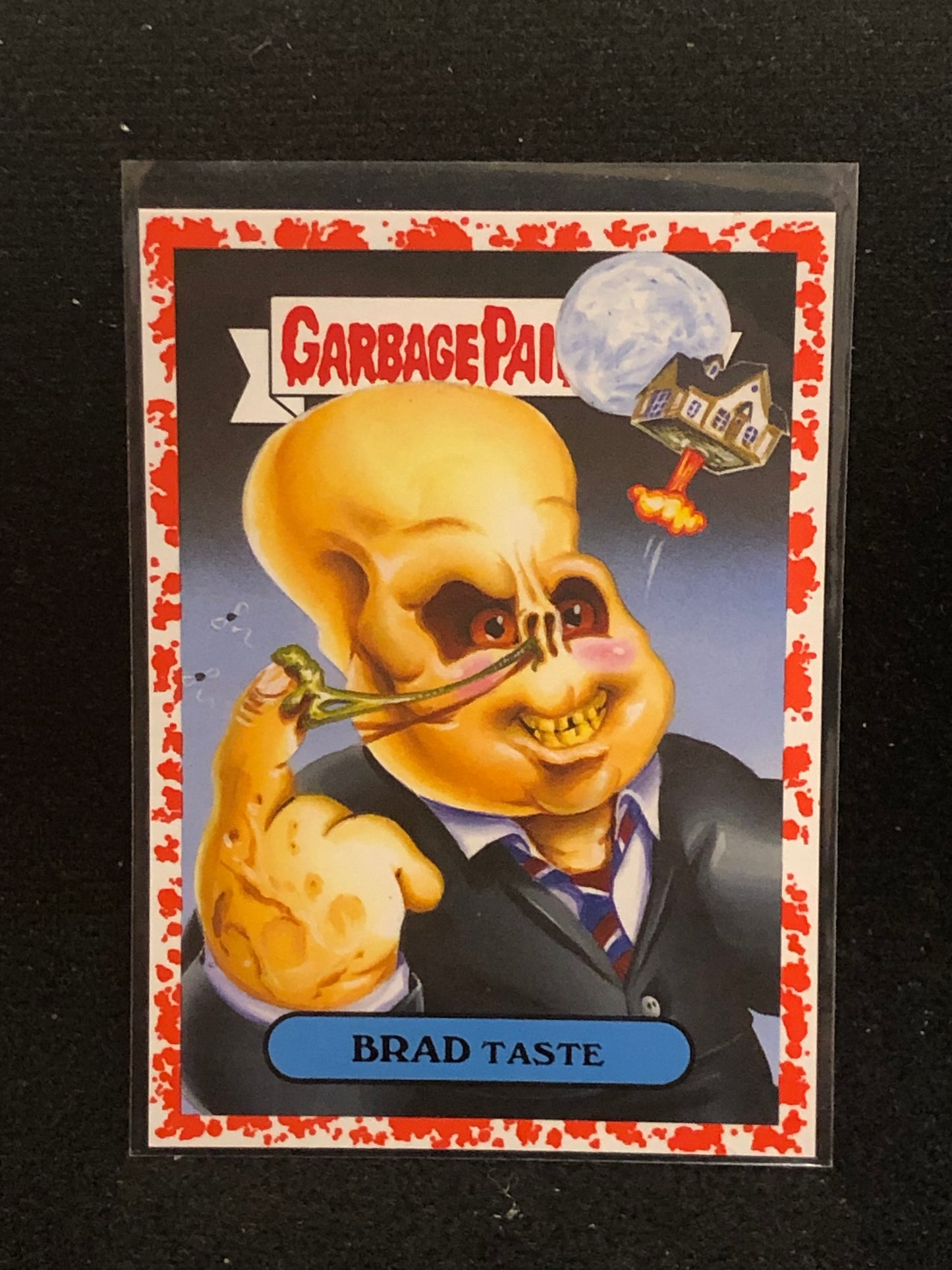 Garbage Pail Kids Oh The Horror-Ible U-PICK Red Parallel Singles