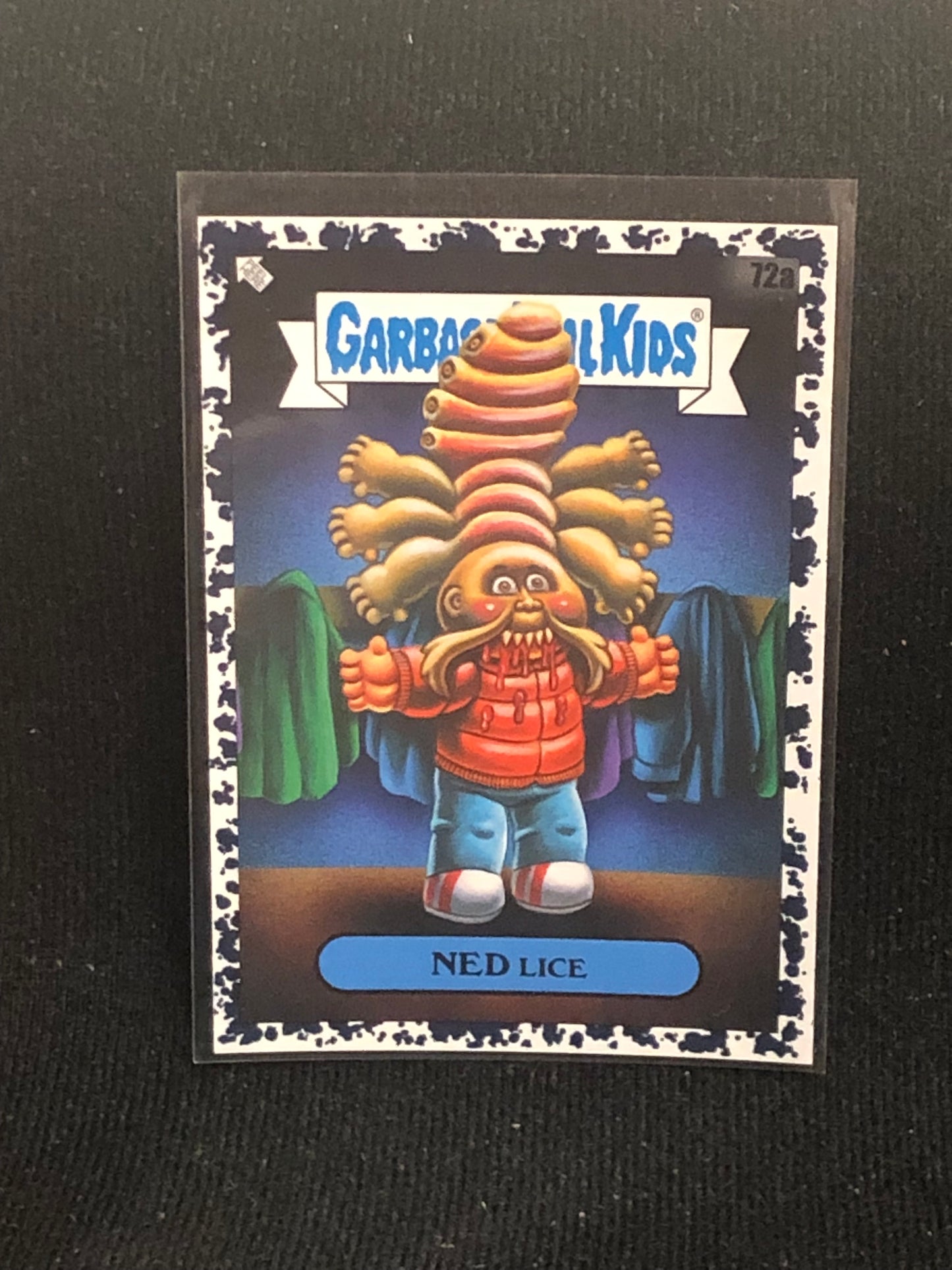 Garbage Pail Kids Late To School U-PICK Black Parallel Singles