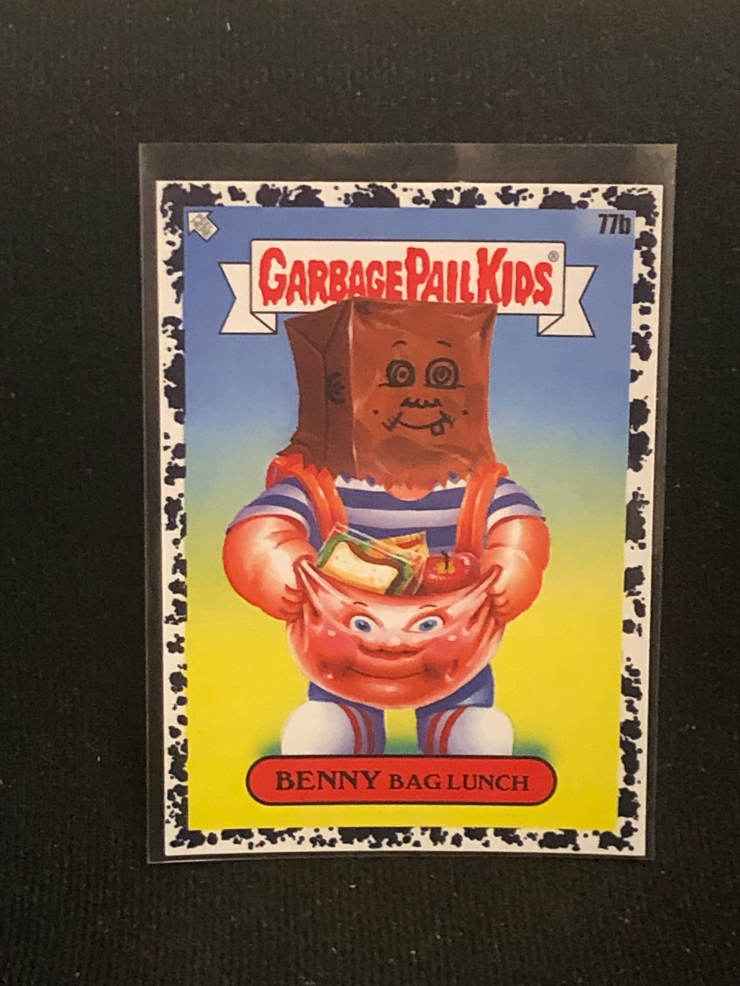 Garbage Pail Kids Late To School U-PICK Black Parallel Singles