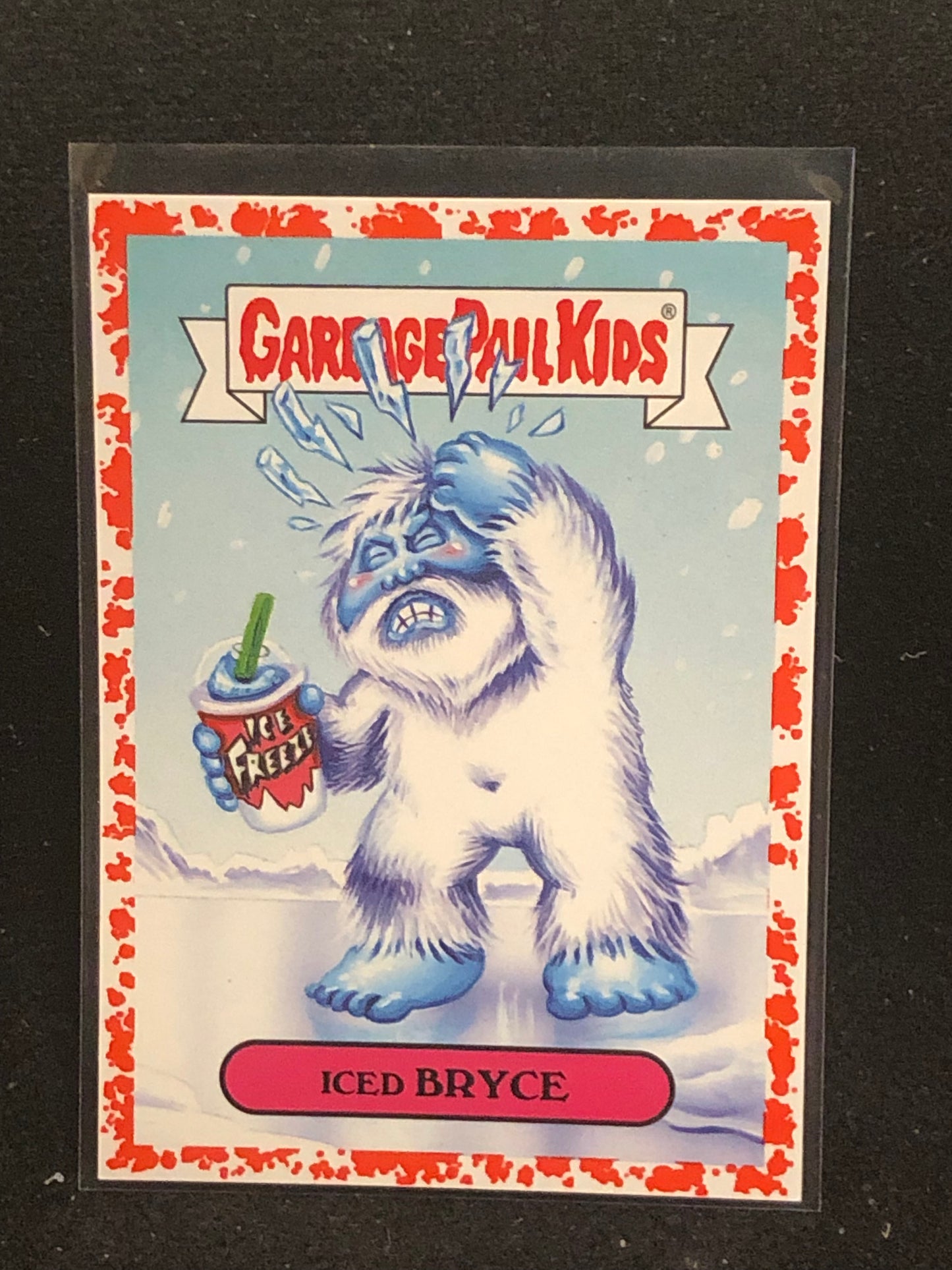 Garbage Pail Kids Oh The Horror-Ible U-PICK Red Parallel Singles