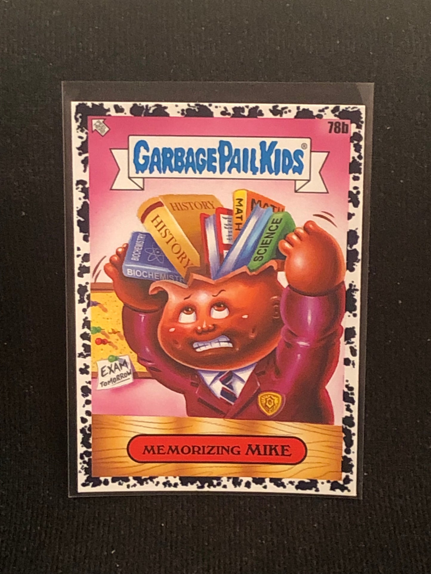 Garbage Pail Kids Late To School U-PICK Black Parallel Singles