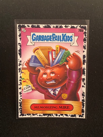 Garbage Pail Kids Late To School U-PICK Black Parallel Singles
