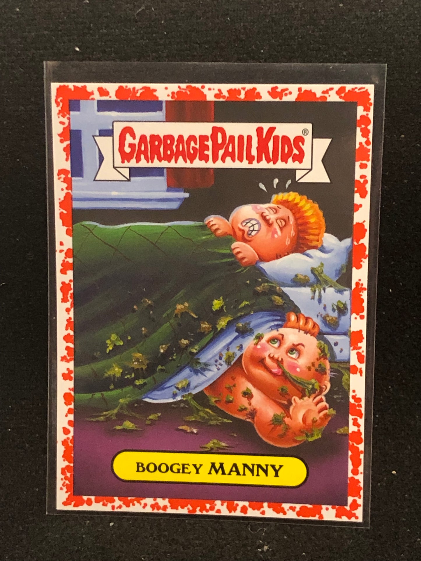 Garbage Pail Kids Oh The Horror-Ible U-PICK Red Parallel Singles