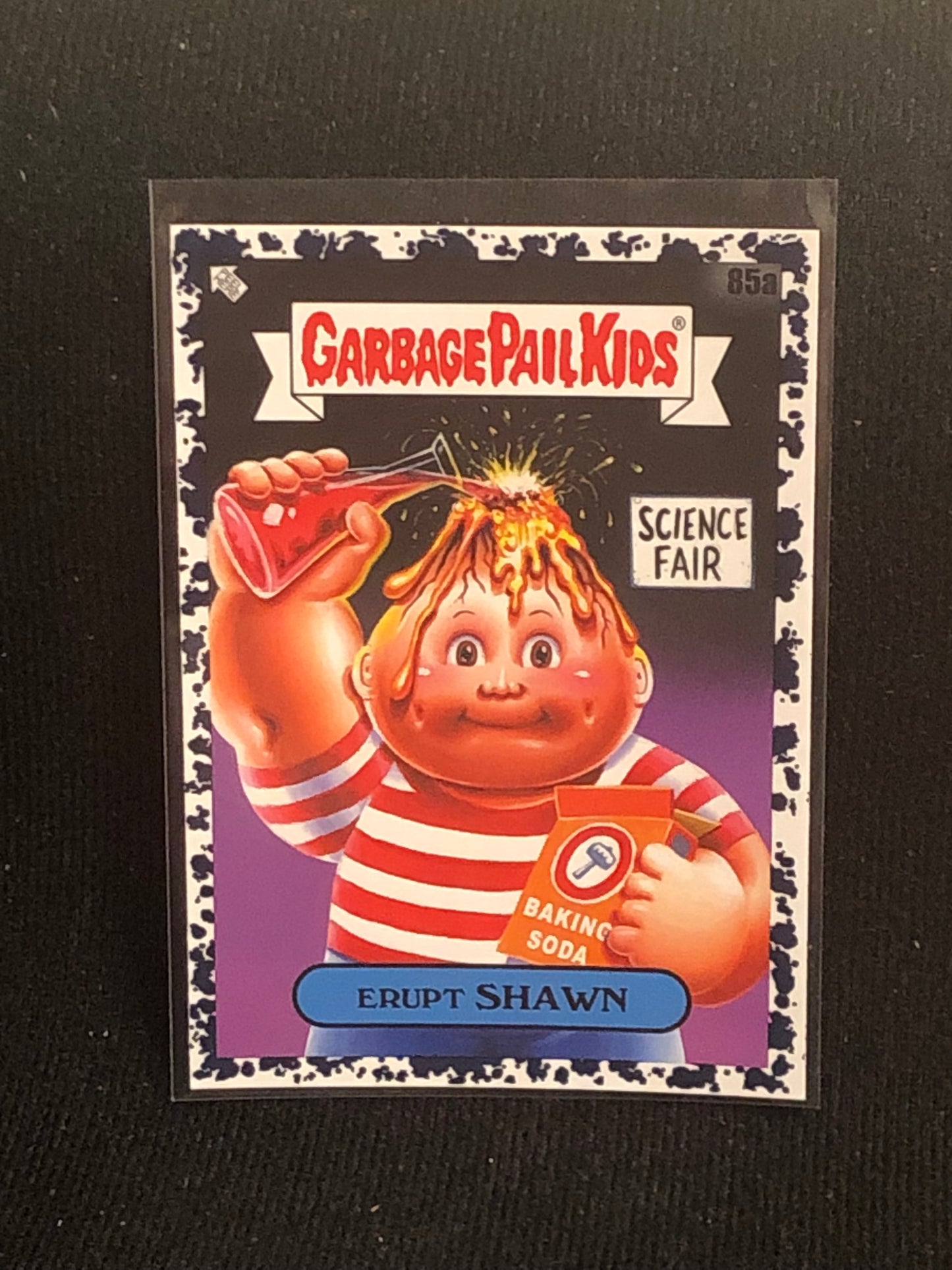 Garbage Pail Kids Late To School U-PICK Black Parallel Singles