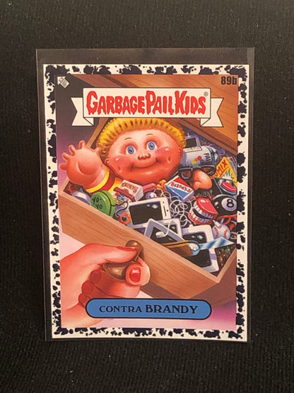 Garbage Pail Kids Late To School U-PICK Black Parallel Singles