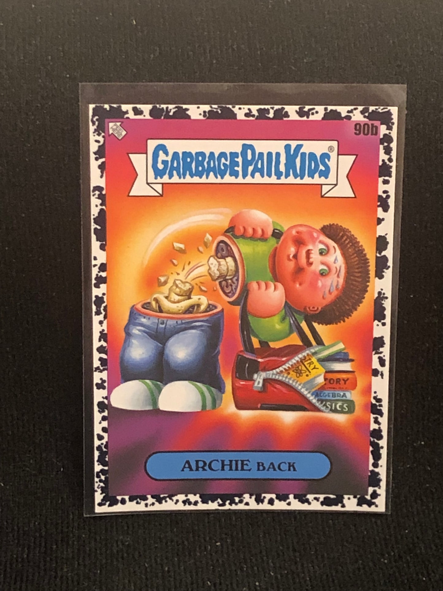 Garbage Pail Kids Late To School U-PICK Black Parallel Singles