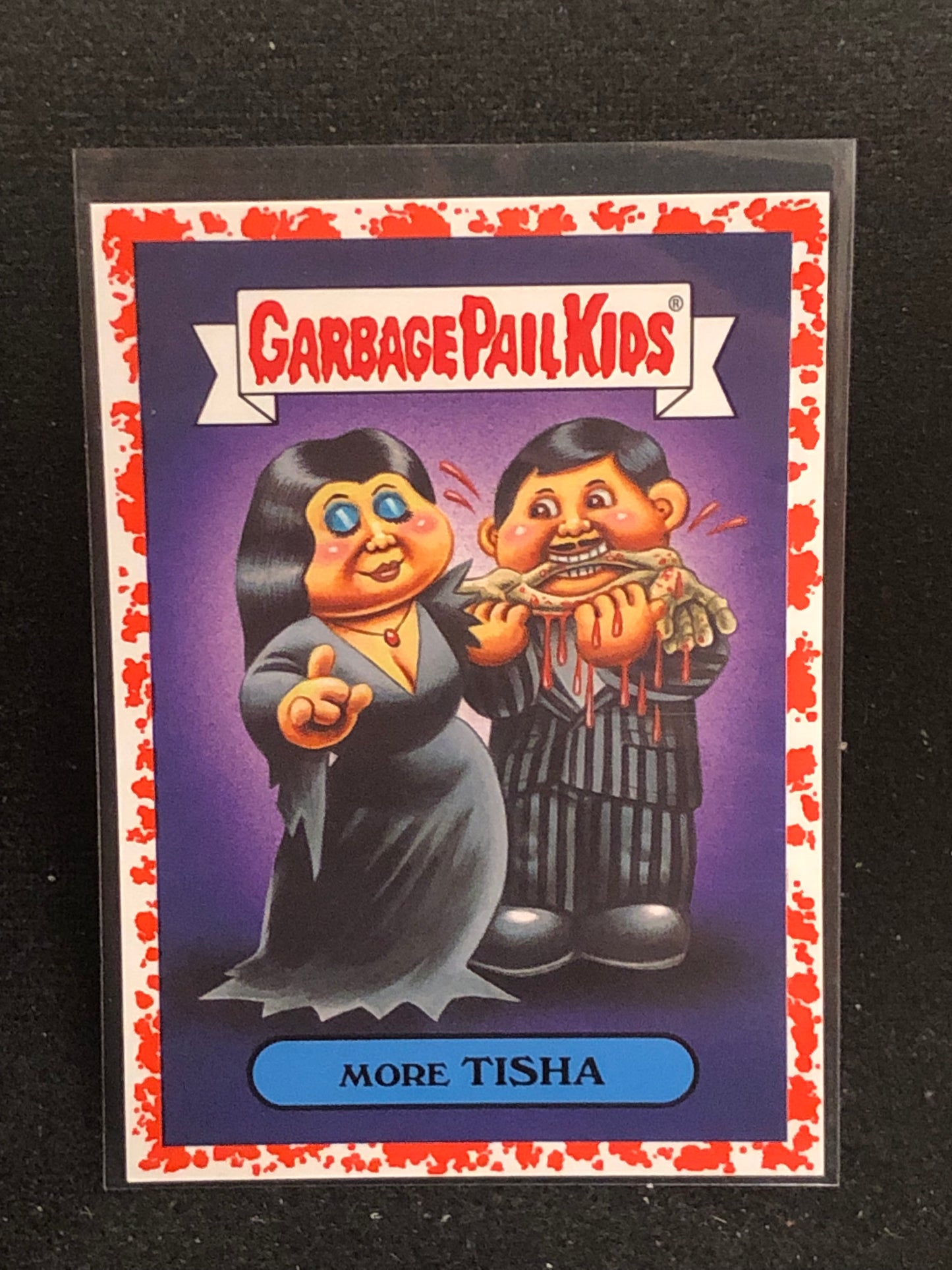 Garbage Pail Kids Oh The Horror-Ible U-PICK Red Parallel Singles