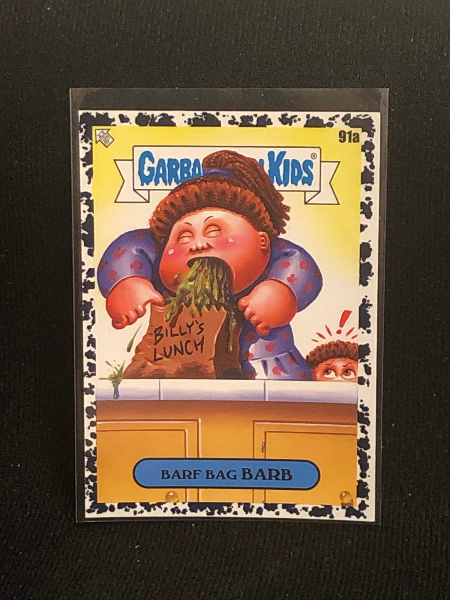 Garbage Pail Kids Late To School U-PICK Black Parallel Singles