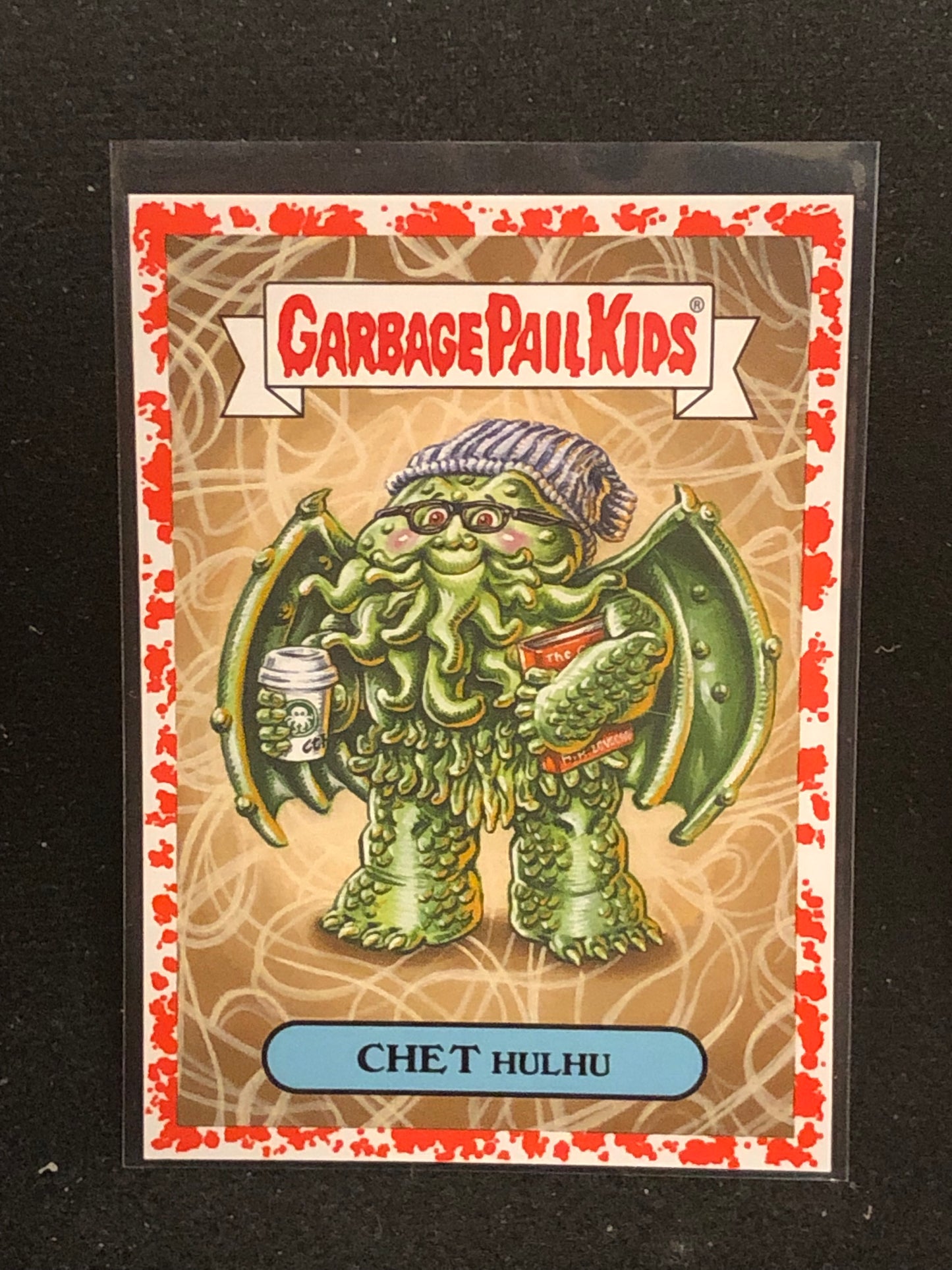 Garbage Pail Kids Oh The Horror-Ible U-PICK Red Parallel Singles