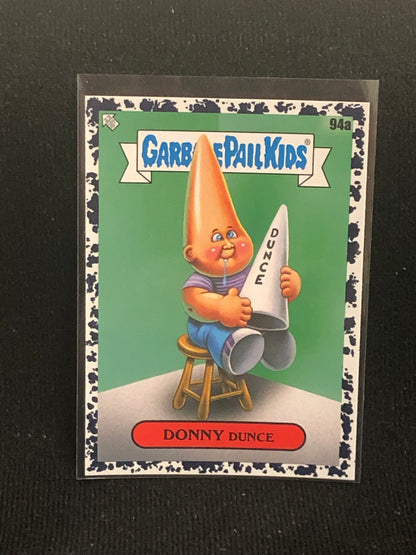 Garbage Pail Kids Late To School U-PICK Black Parallel Singles