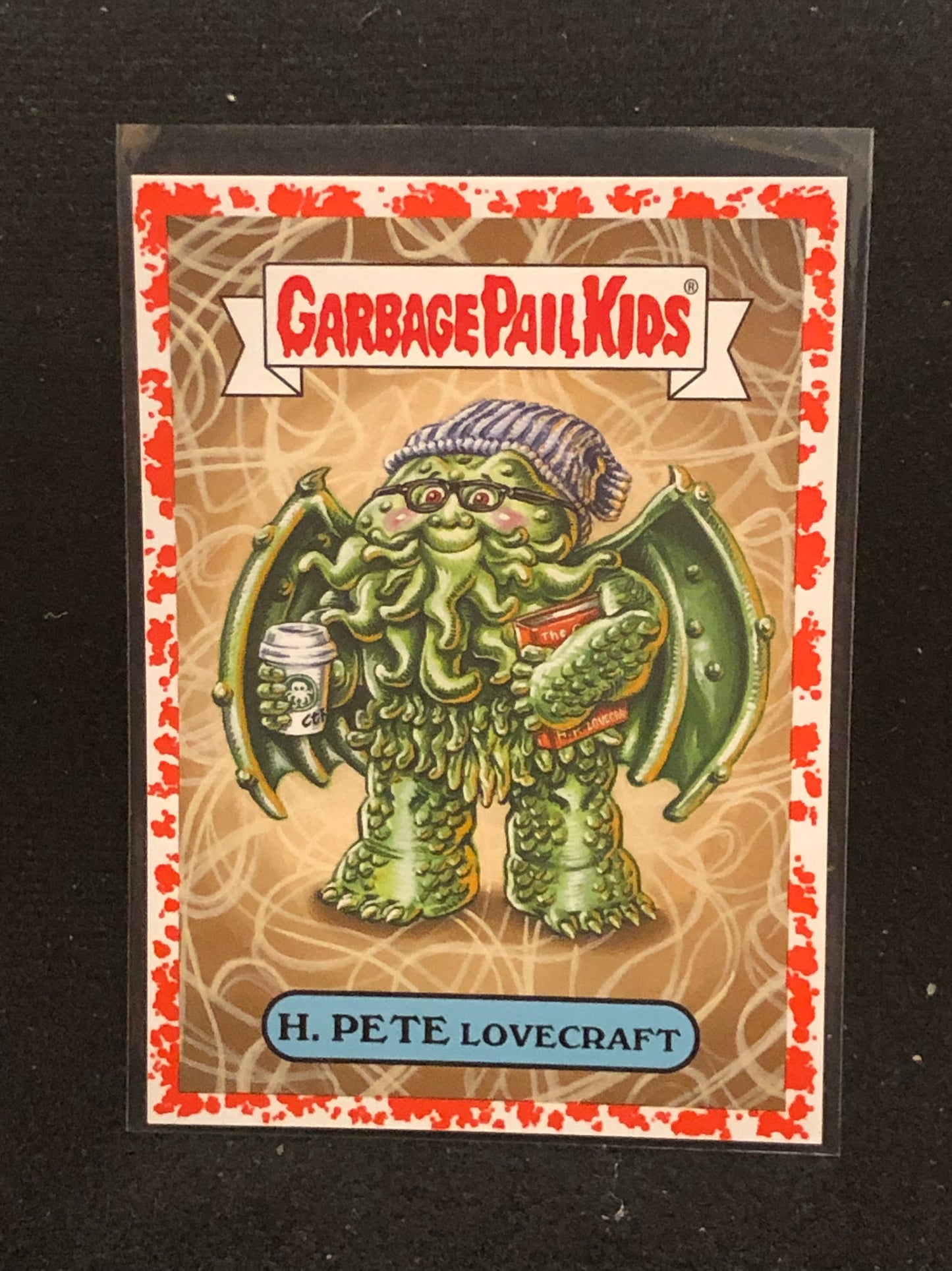 Garbage Pail Kids Oh The Horror-Ible U-PICK Red Parallel Singles