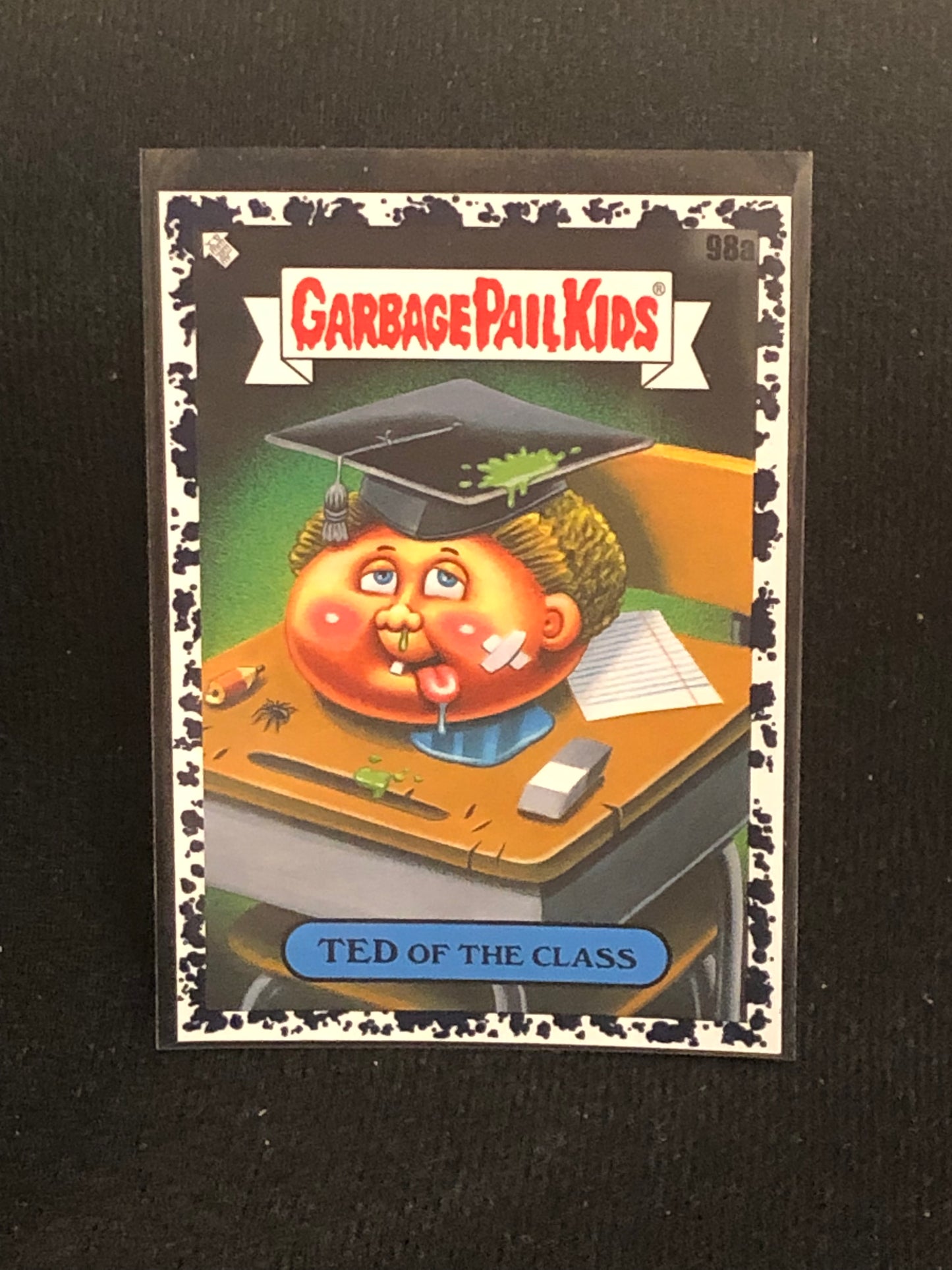 Garbage Pail Kids Late To School U-PICK Black Parallel Singles